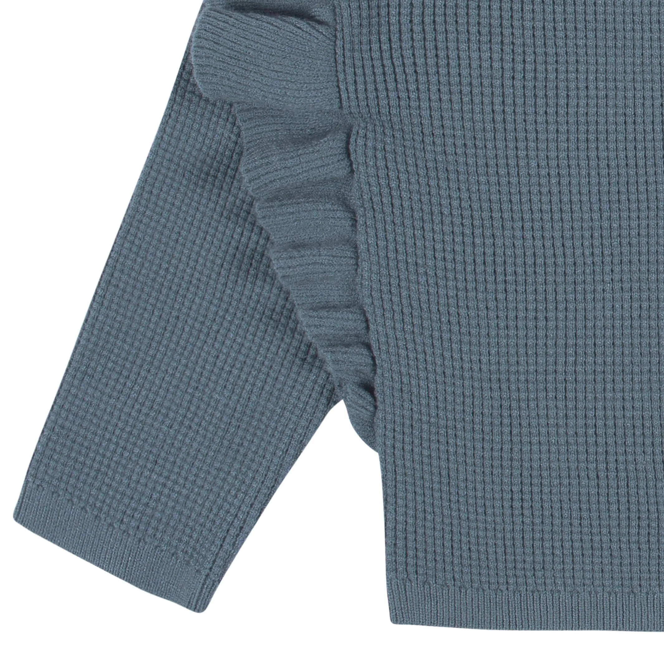 2-Piece Infant and Toddler Girls Teal Sweater Knit Set Gerber Childrenswea