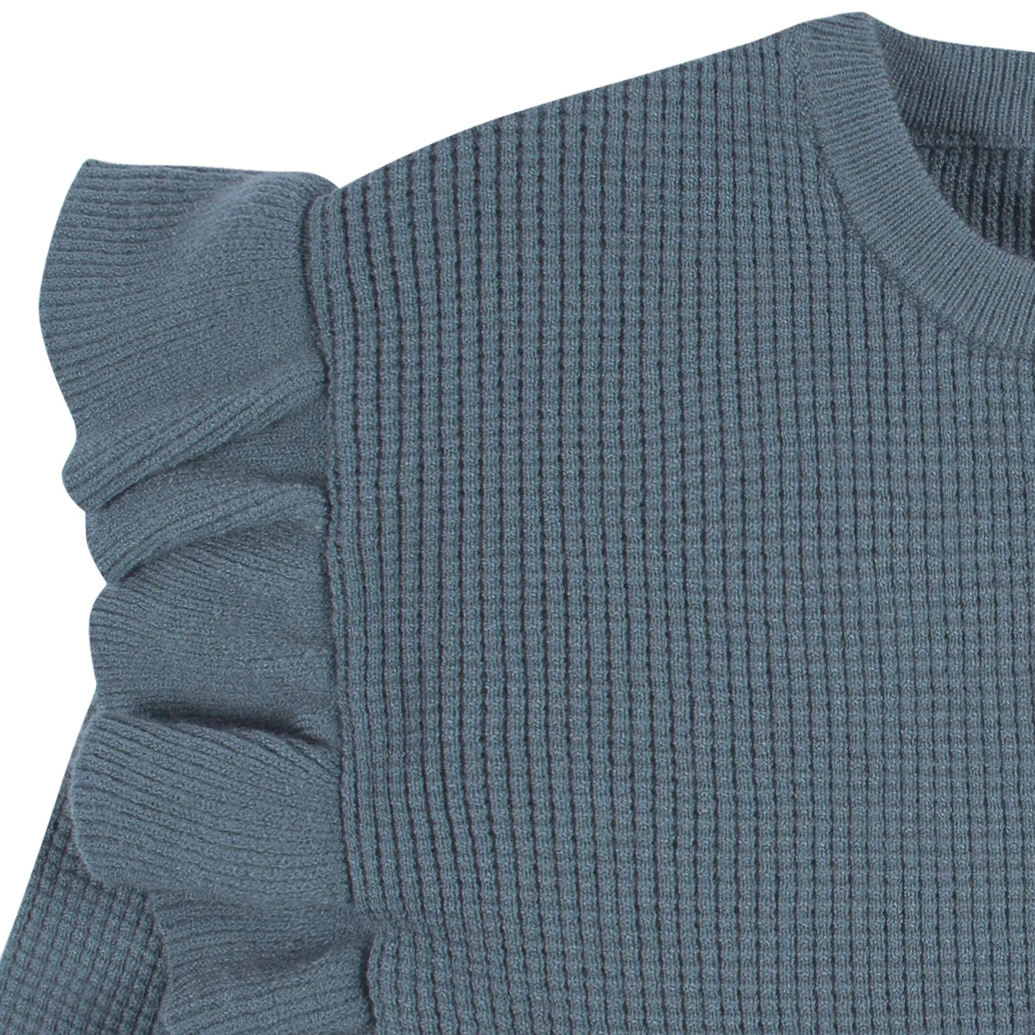 2-Piece Infant and Toddler Girls Teal Sweater Knit Set Gerber Childrenswea
