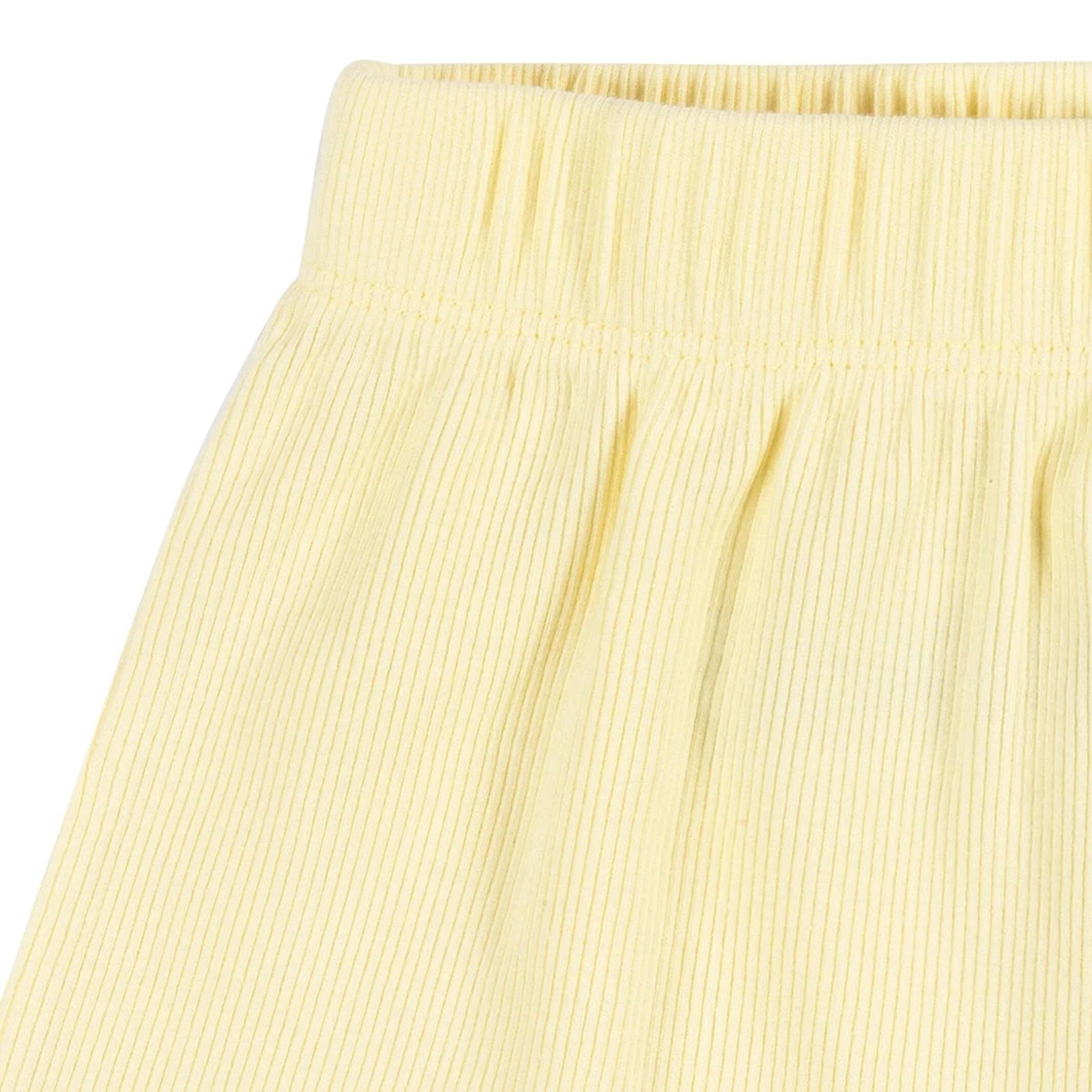 2-Piece Infant and Toddler Girls Yellow Tank Top & Shorts Set Gerber Childrenswea