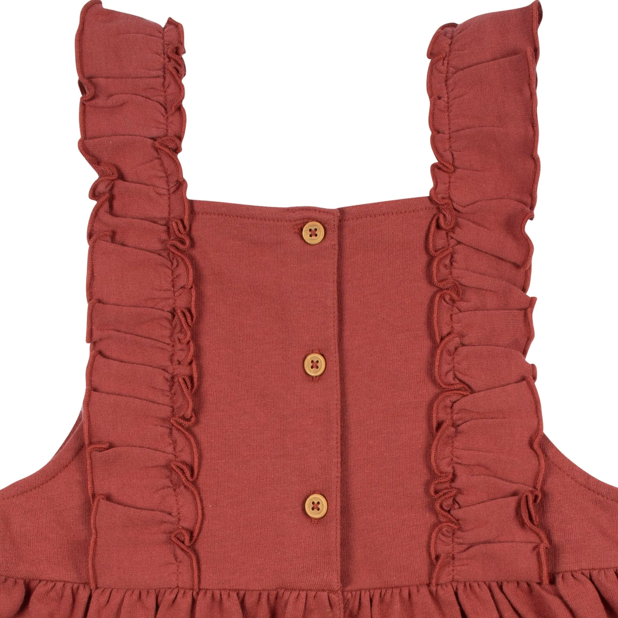 2-Piece Infant Girls Orange Leaves Jumper & Top Set Gerber Childrenswea
