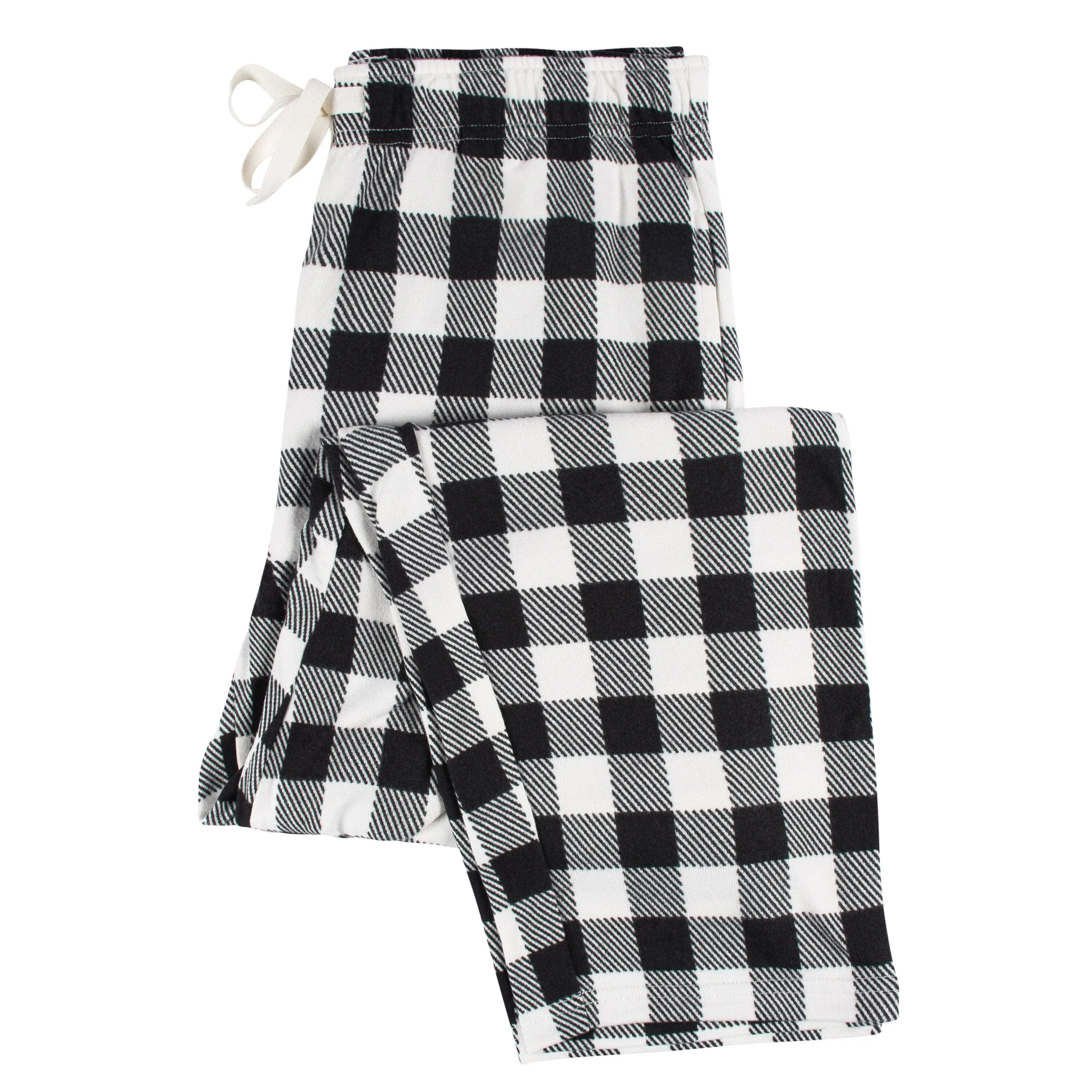 2-Piece Men's Buffalo Plaid Hacci Pajama Set Gerber Childrenswea