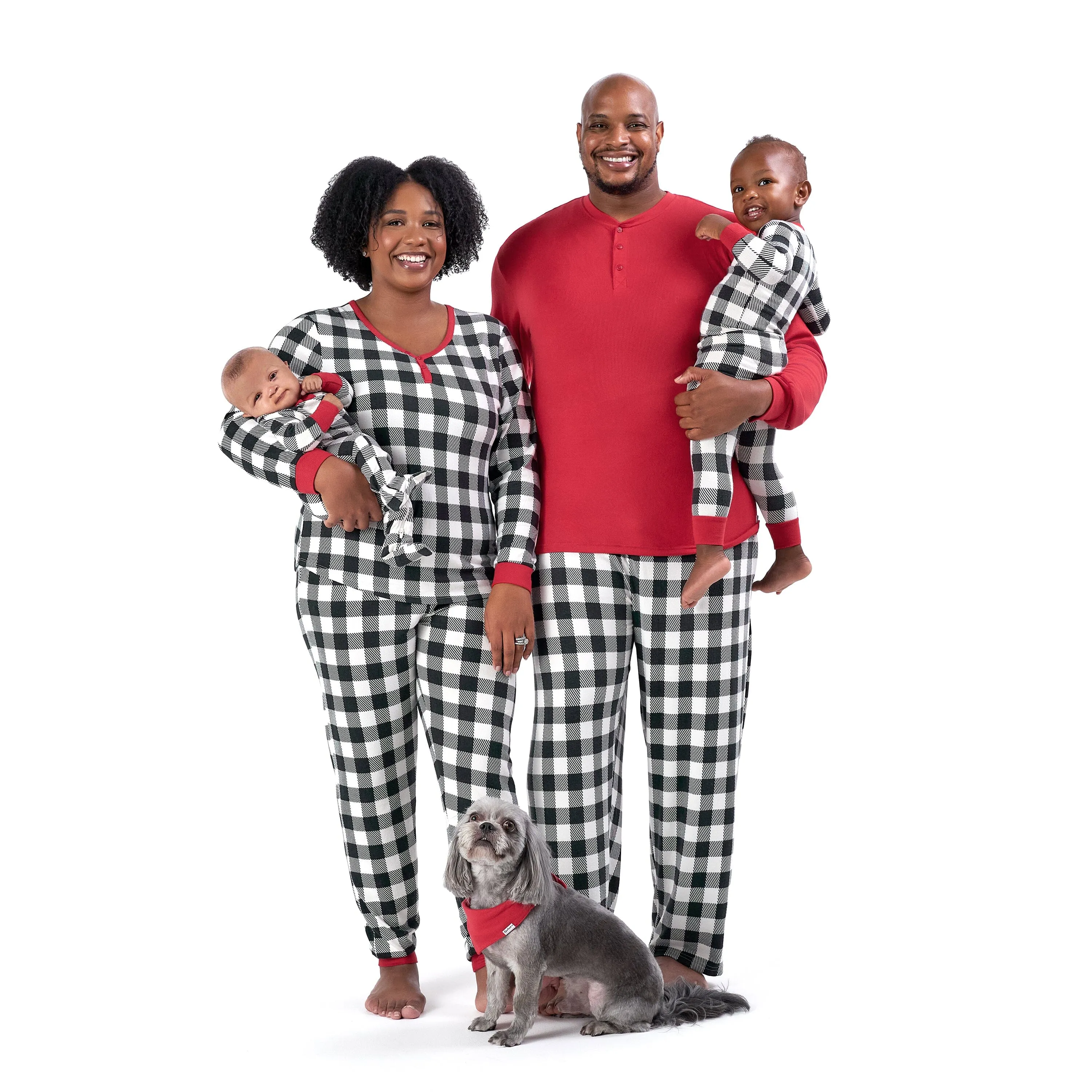 2-Piece Men's Buffalo Plaid Hacci Pajama Set Gerber Childrenswea