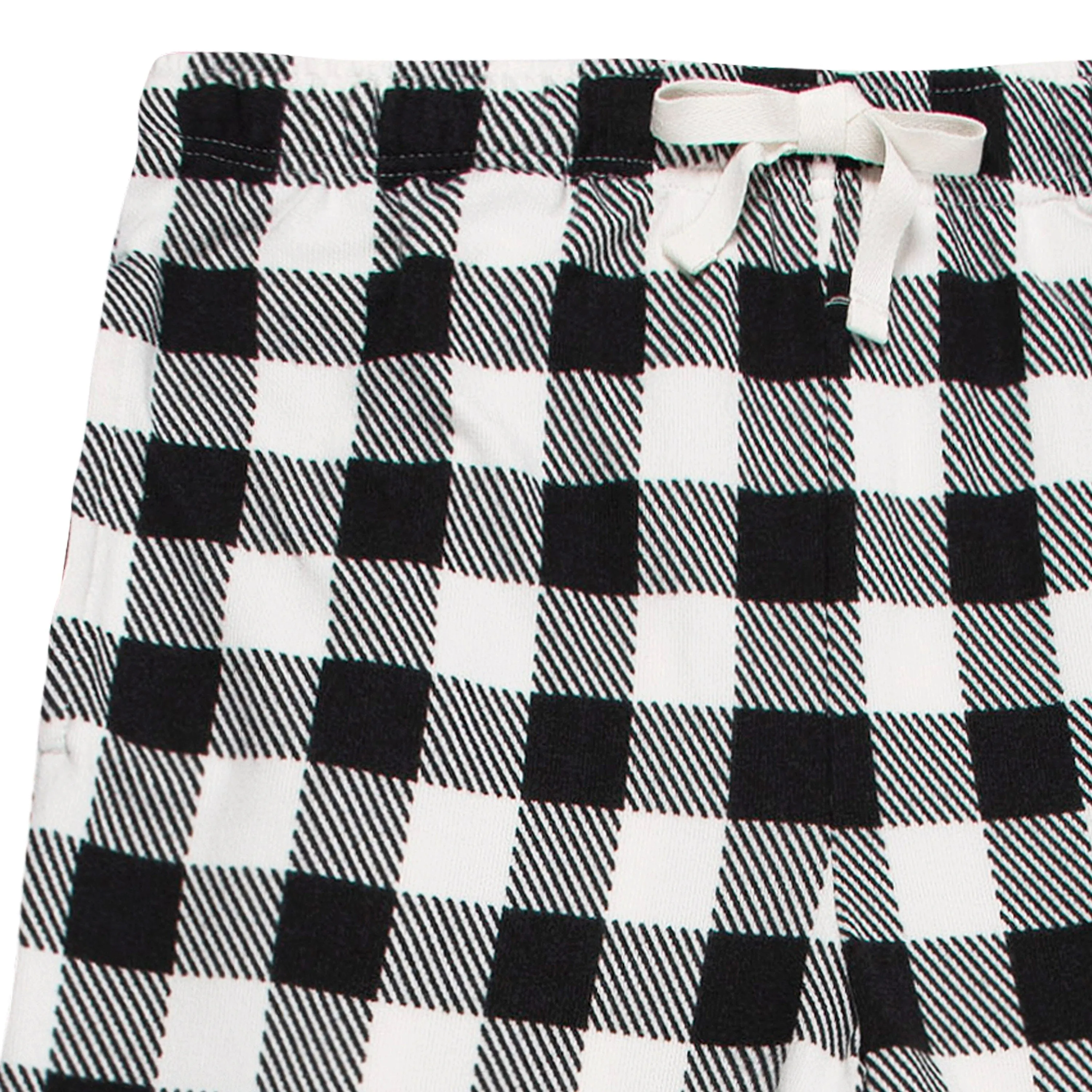 2-Piece Men's Buffalo Plaid Hacci Pajama Set Gerber Childrenswea