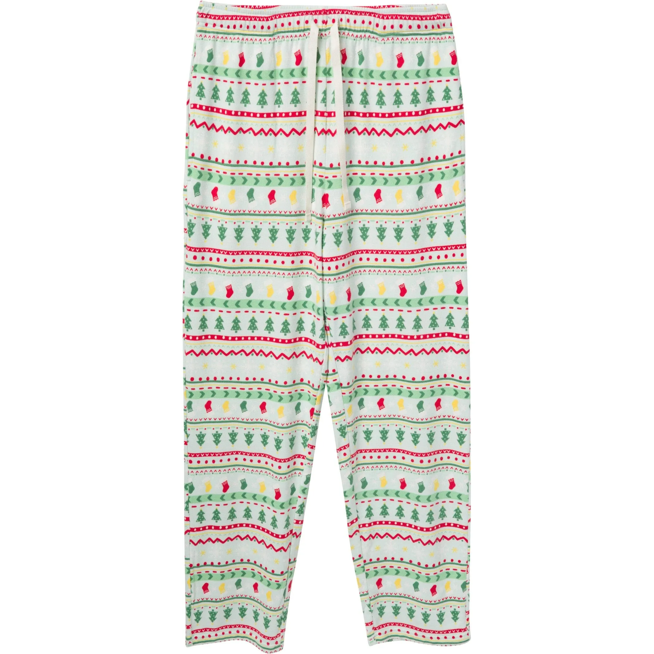 2-Piece Men's Oh What Fun Fair Isle Hacci Pajama Set Gerber Childrenswea