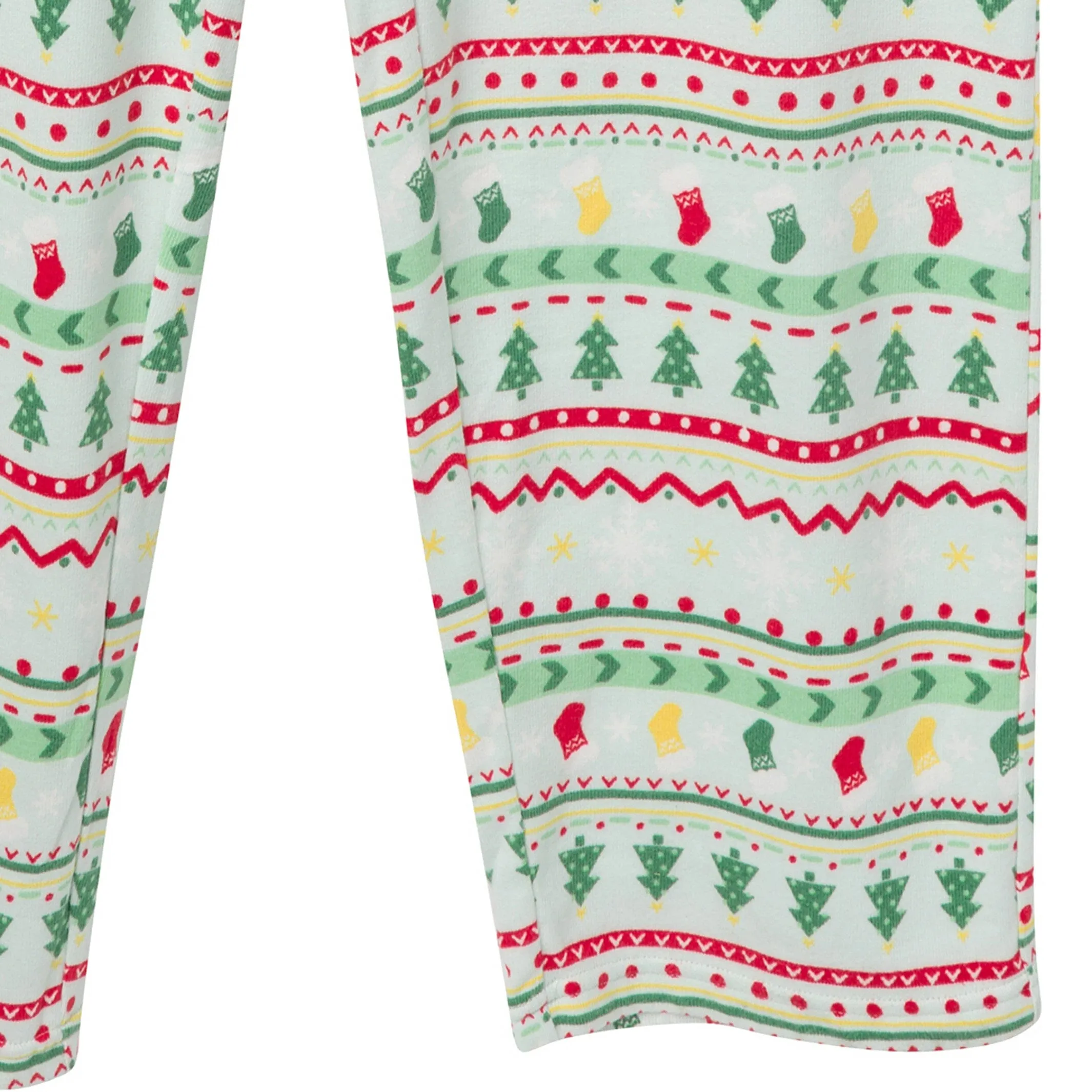 2-Piece Men's Oh What Fun Fair Isle Hacci Pajama Set Gerber Childrenswea