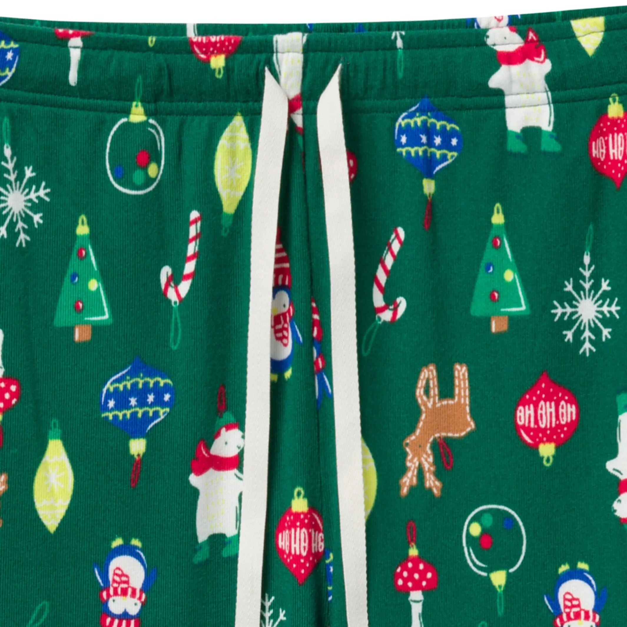 2-Piece Men's Ornaments Hacci Pajama Set Gerber Childrenswea