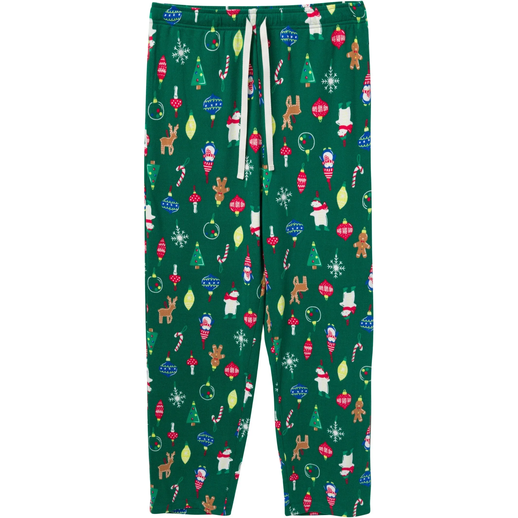 2-Piece Men's Ornaments Hacci Pajama Set Gerber Childrenswea