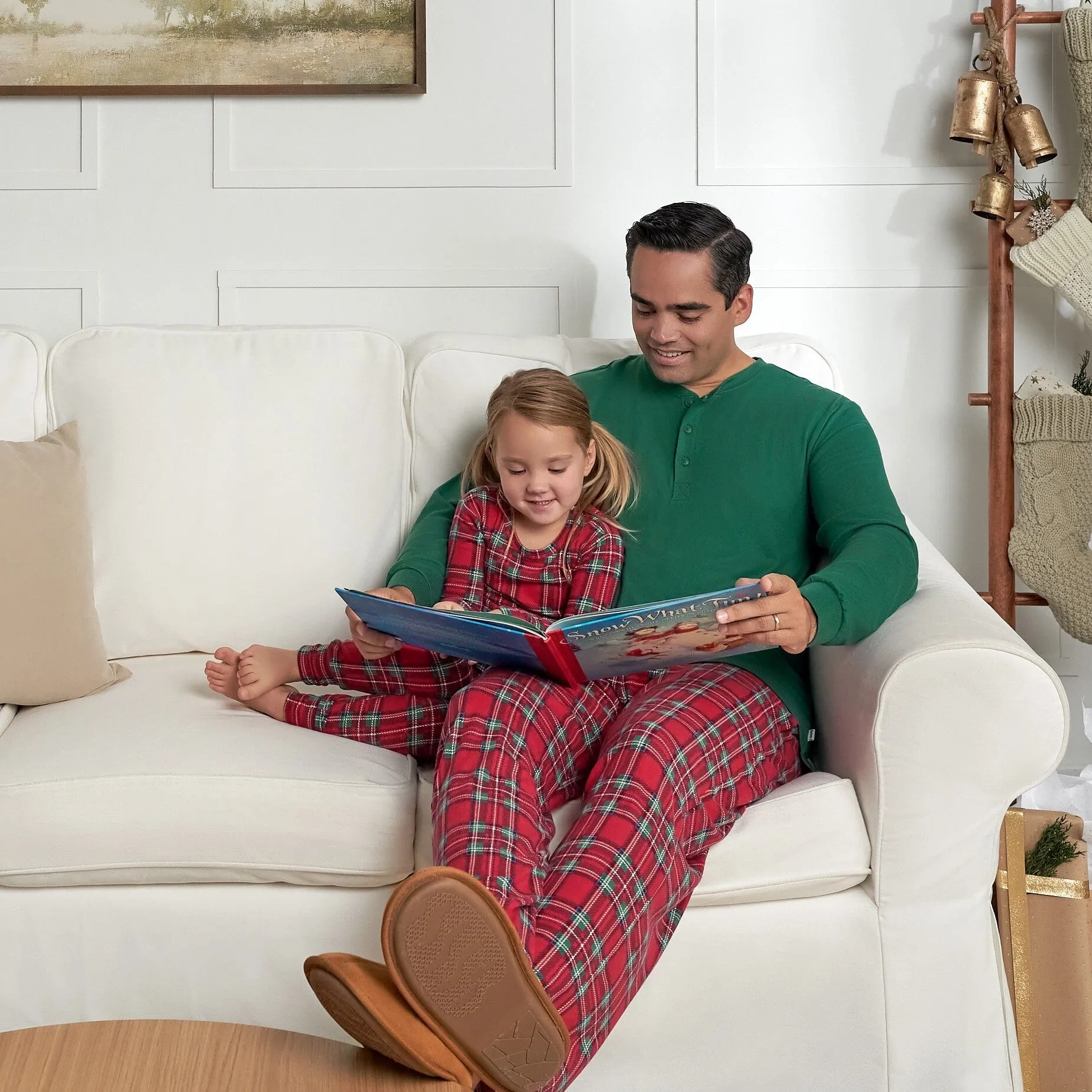 2-Piece Men's Stewart Plaid Hacci Pajama Set Gerber Childrenswea