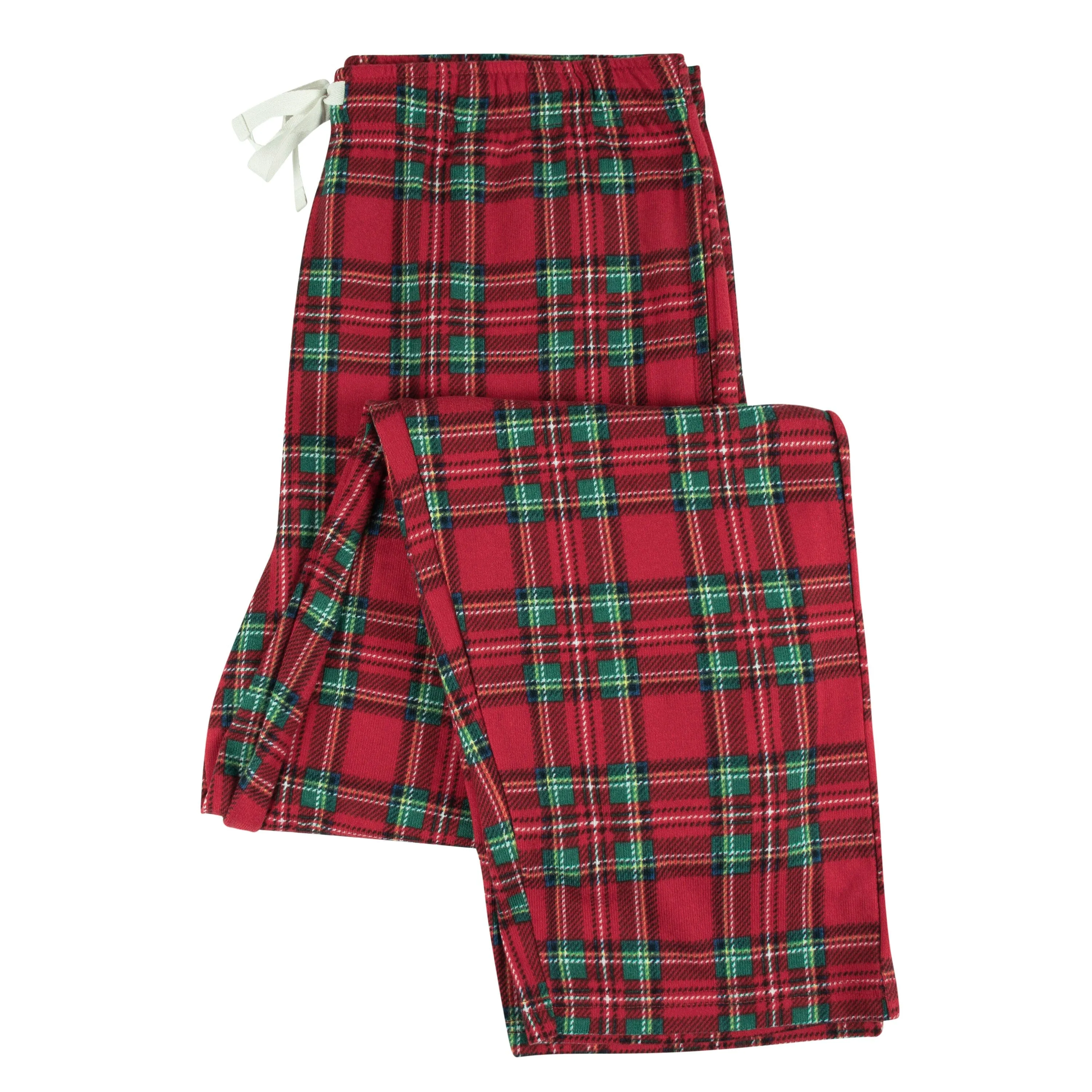 2-Piece Men's Stewart Plaid Hacci Pajama Set Gerber Childrenswea