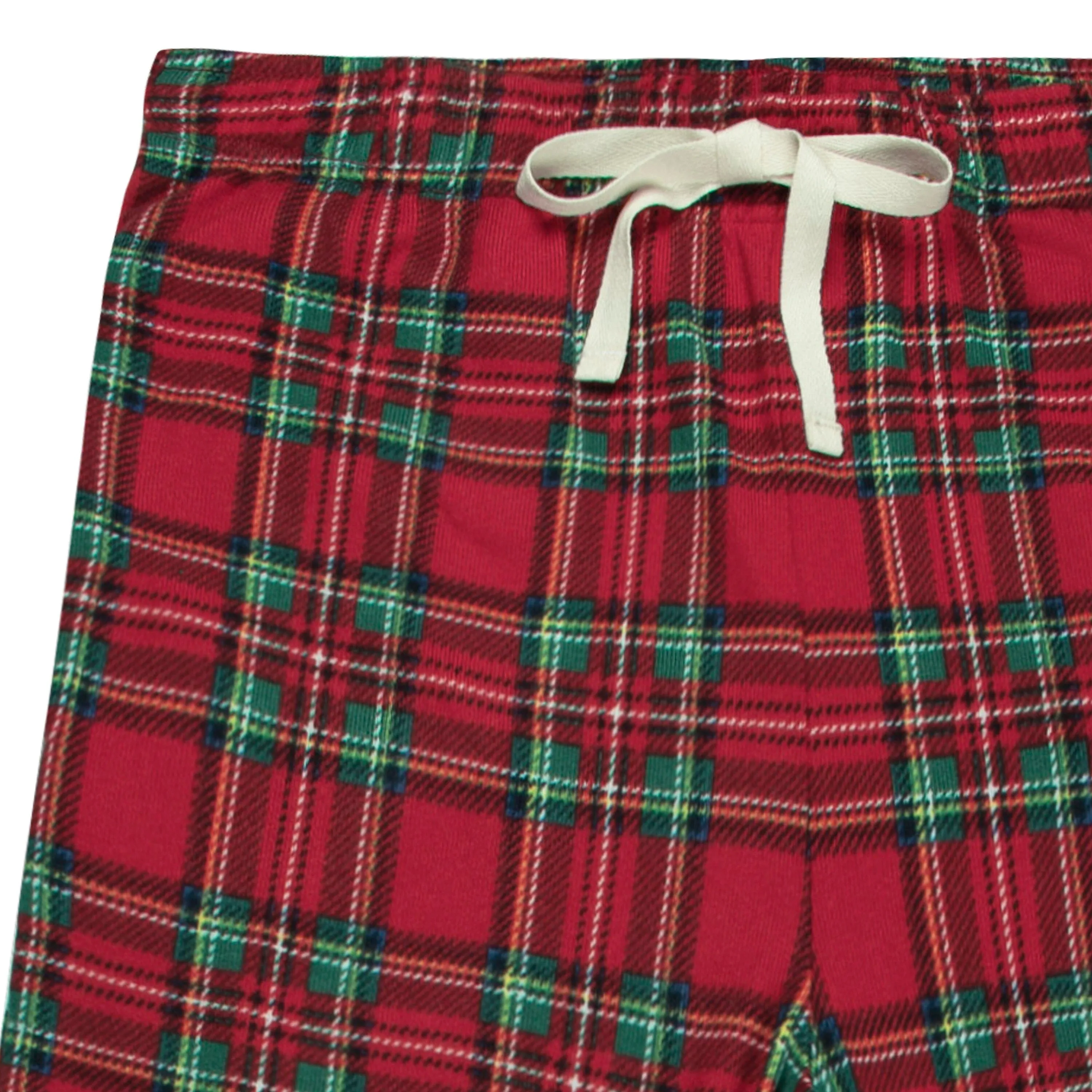 2-Piece Men's Stewart Plaid Hacci Pajama Set Gerber Childrenswea