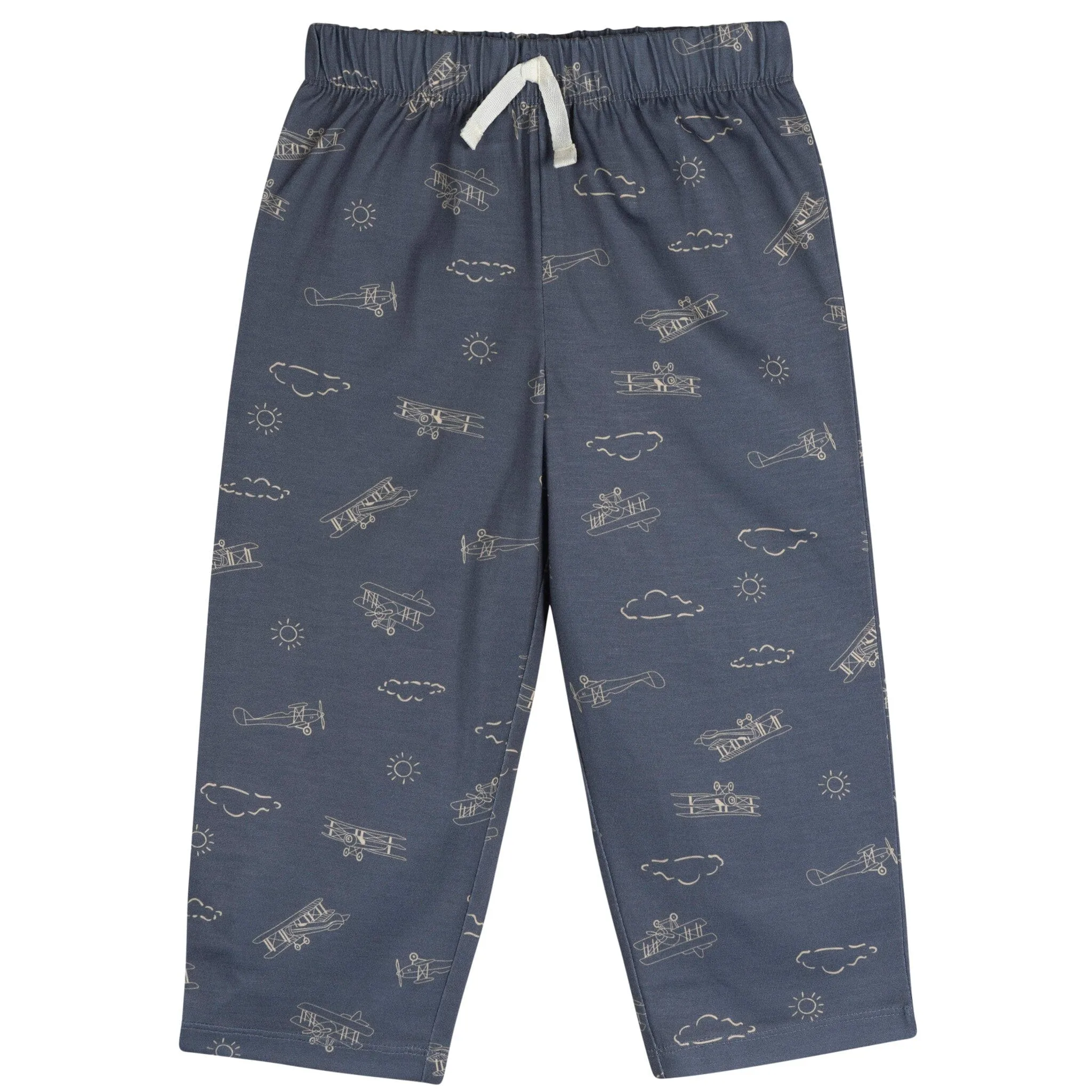2-Piece Toddler Boys Airplane Pajama Set Gerber Childrenswea