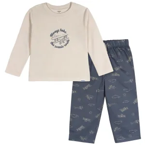 2-Piece Toddler Boys Airplane Pajama Set Gerber Childrenswea