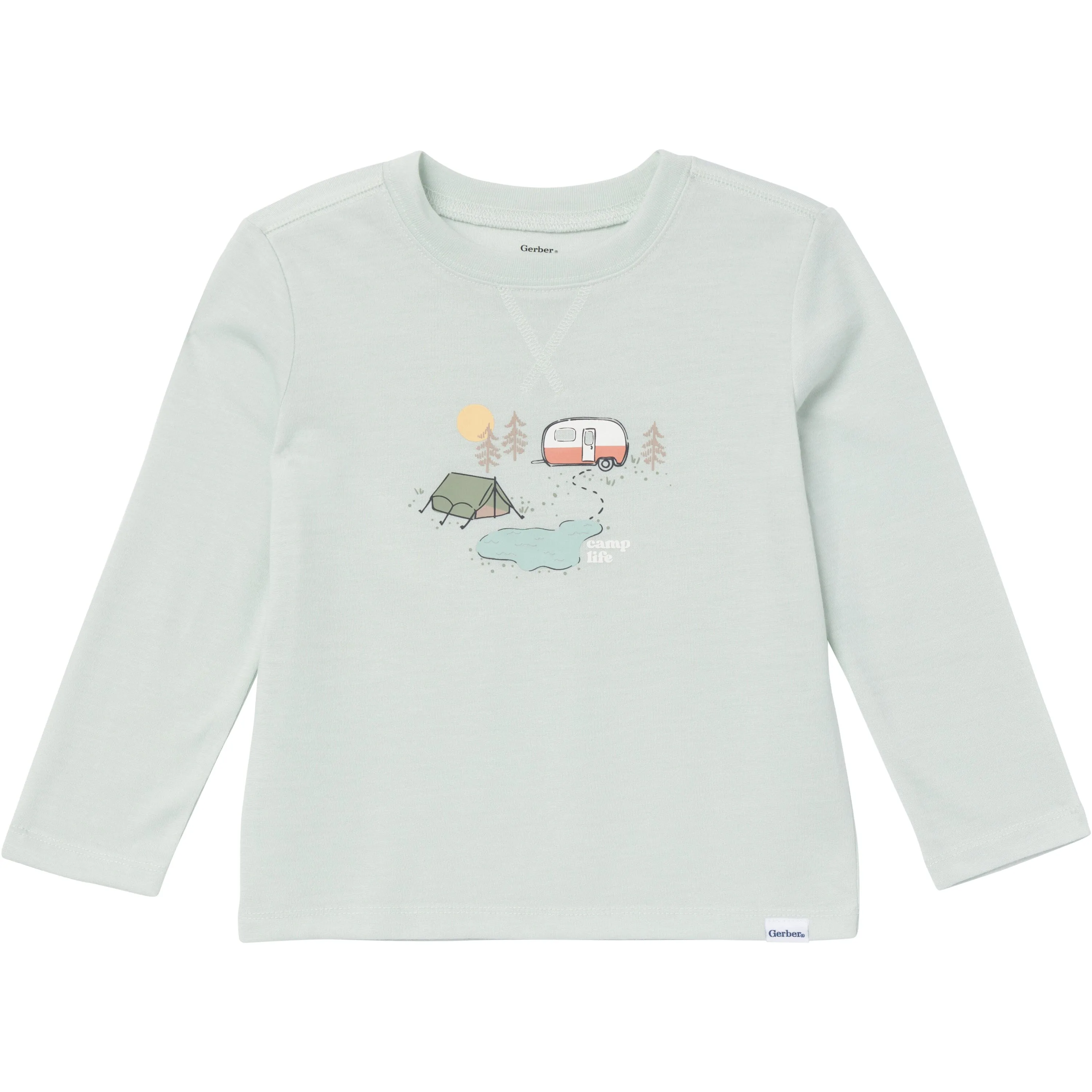 2-Piece Toddler Boys Camp Pajama Set Gerber Childrenswea