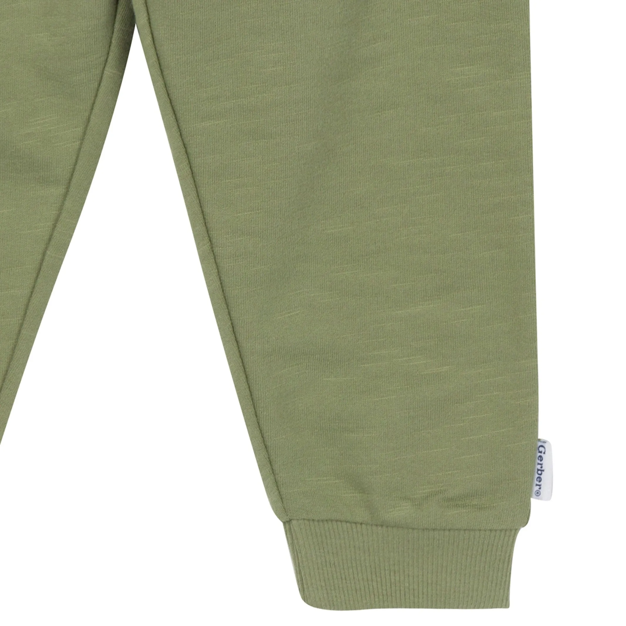2-Piece Toddler Boys Let's Go Outside Top & Joggers Set Gerber Childrenswea