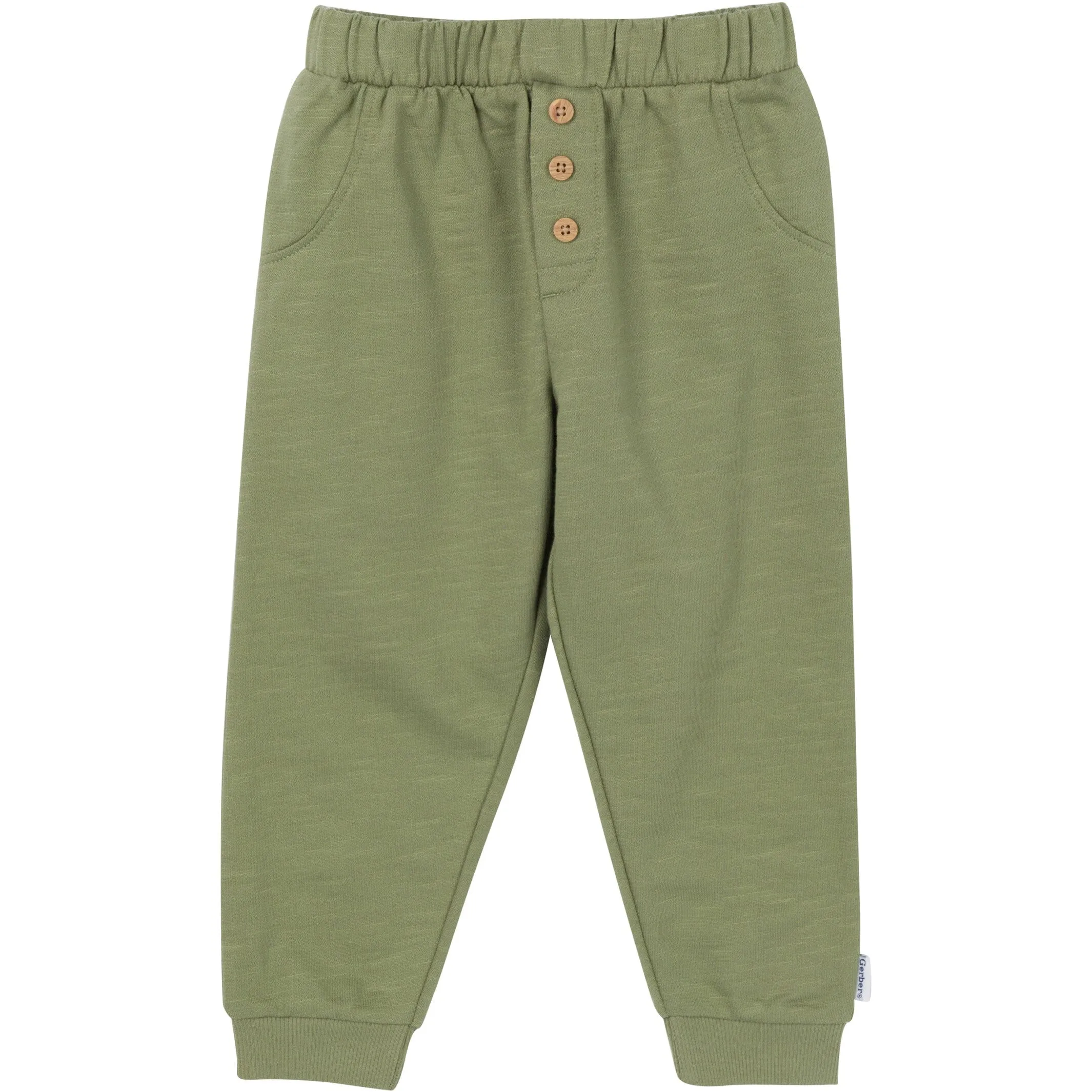 2-Piece Toddler Boys Let's Go Outside Top & Joggers Set Gerber Childrenswea