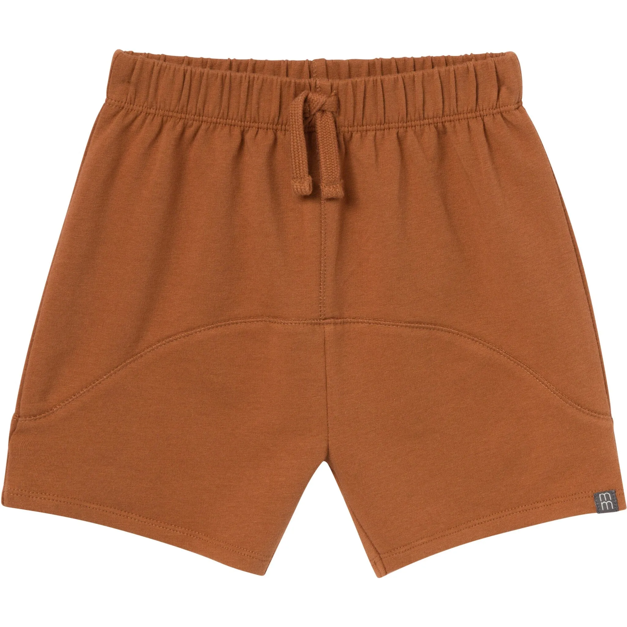 2-Piece Toddler Boys Medium Brown Henley Shirt and Shorts Set Gerber Childrenswea