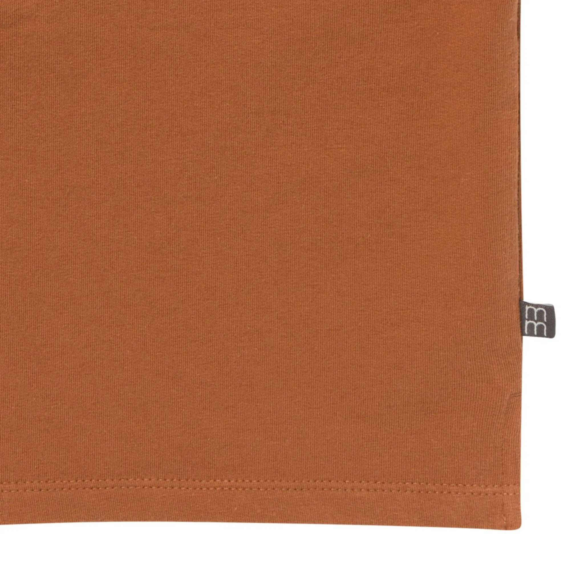 2-Piece Toddler Boys Medium Brown Henley Shirt and Shorts Set Gerber Childrenswea