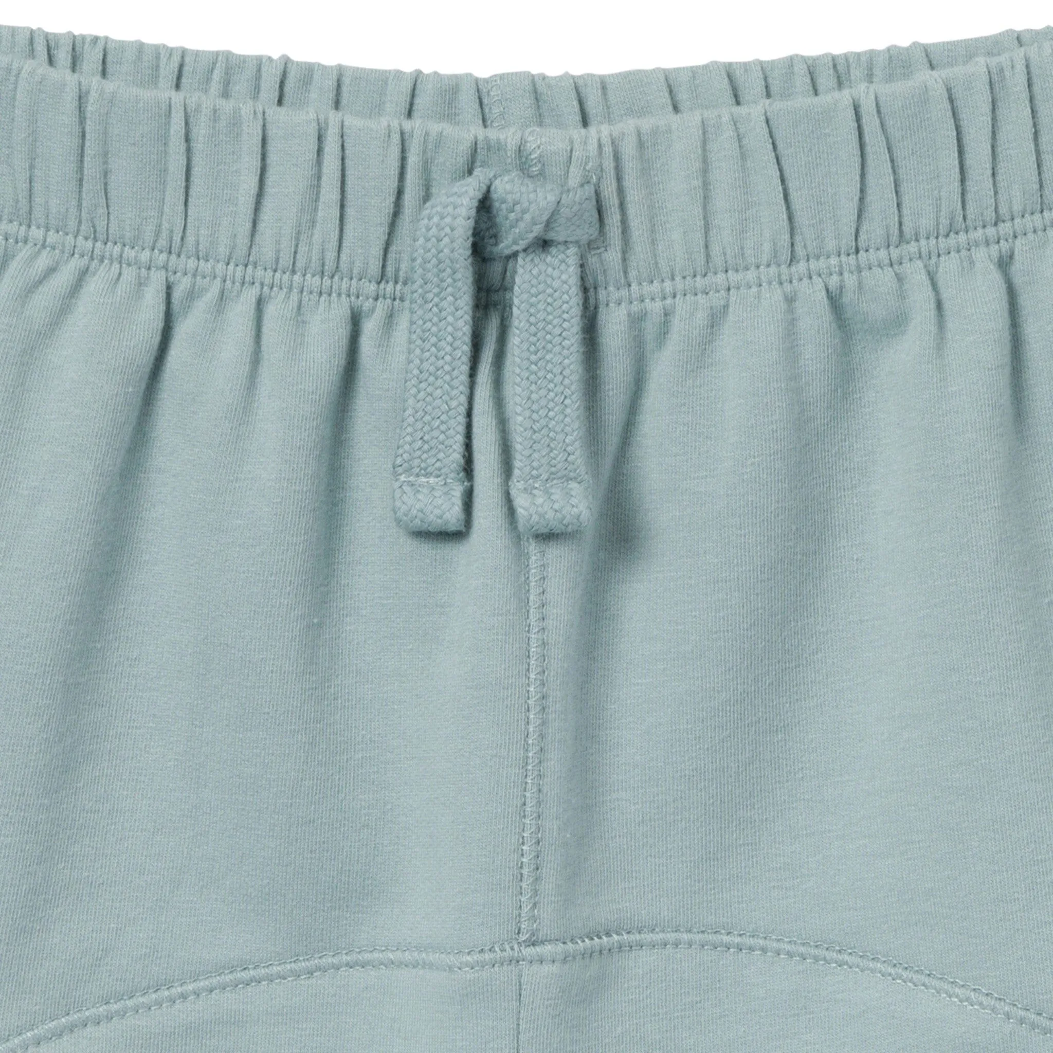 2-Piece Toddler Boys Medium Teal Henley Shirt and Shorts Set Gerber Childrenswea