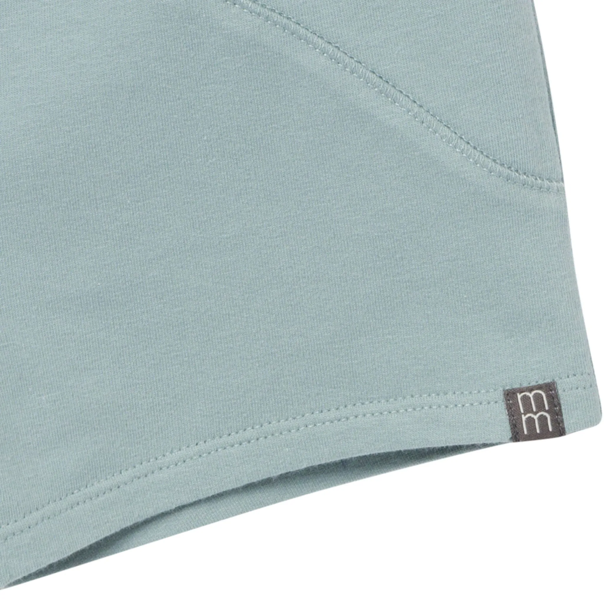 2-Piece Toddler Boys Medium Teal Henley Shirt and Shorts Set Gerber Childrenswea