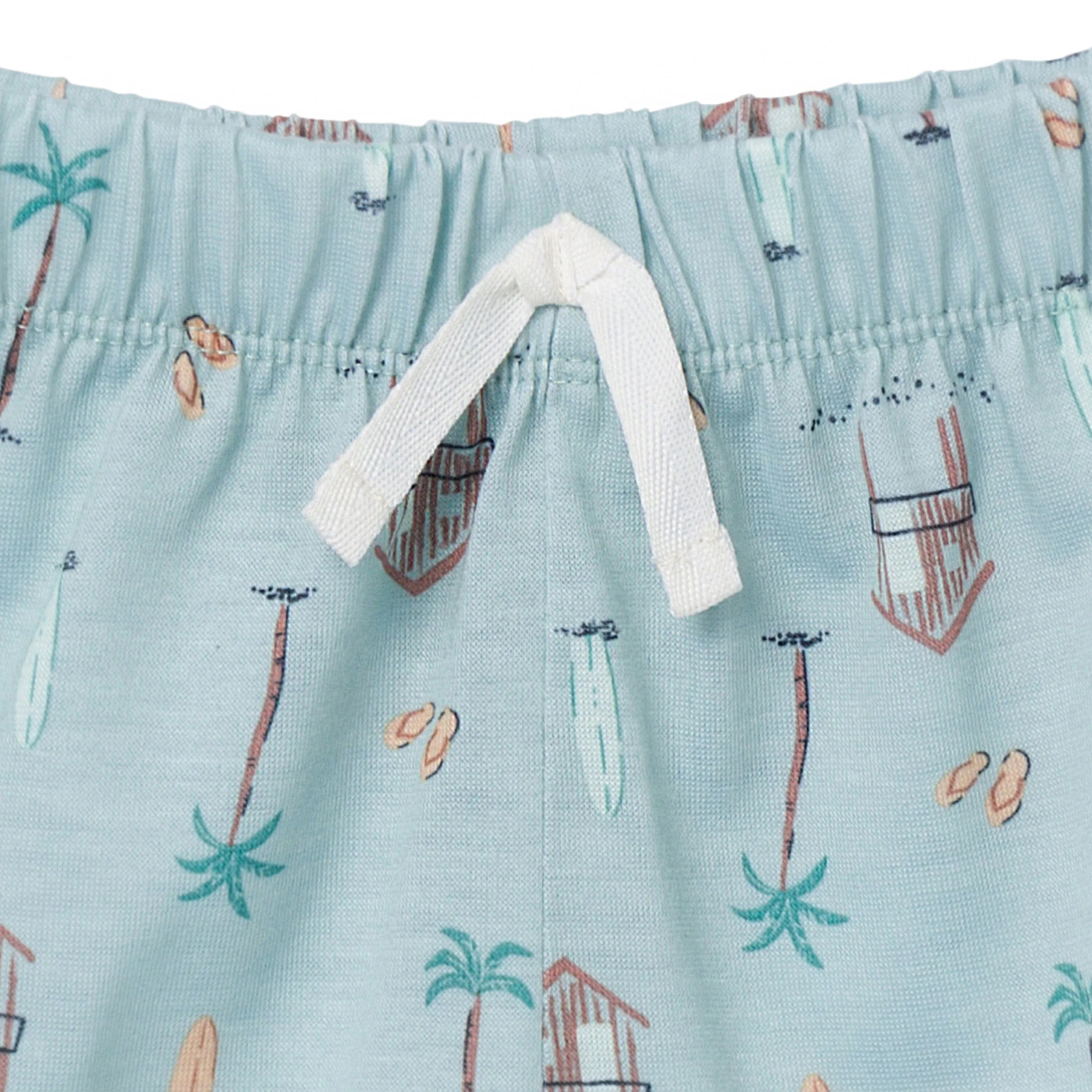 2-Piece Toddler Boys Sea Pajama Shorts Set Gerber Childrenswea