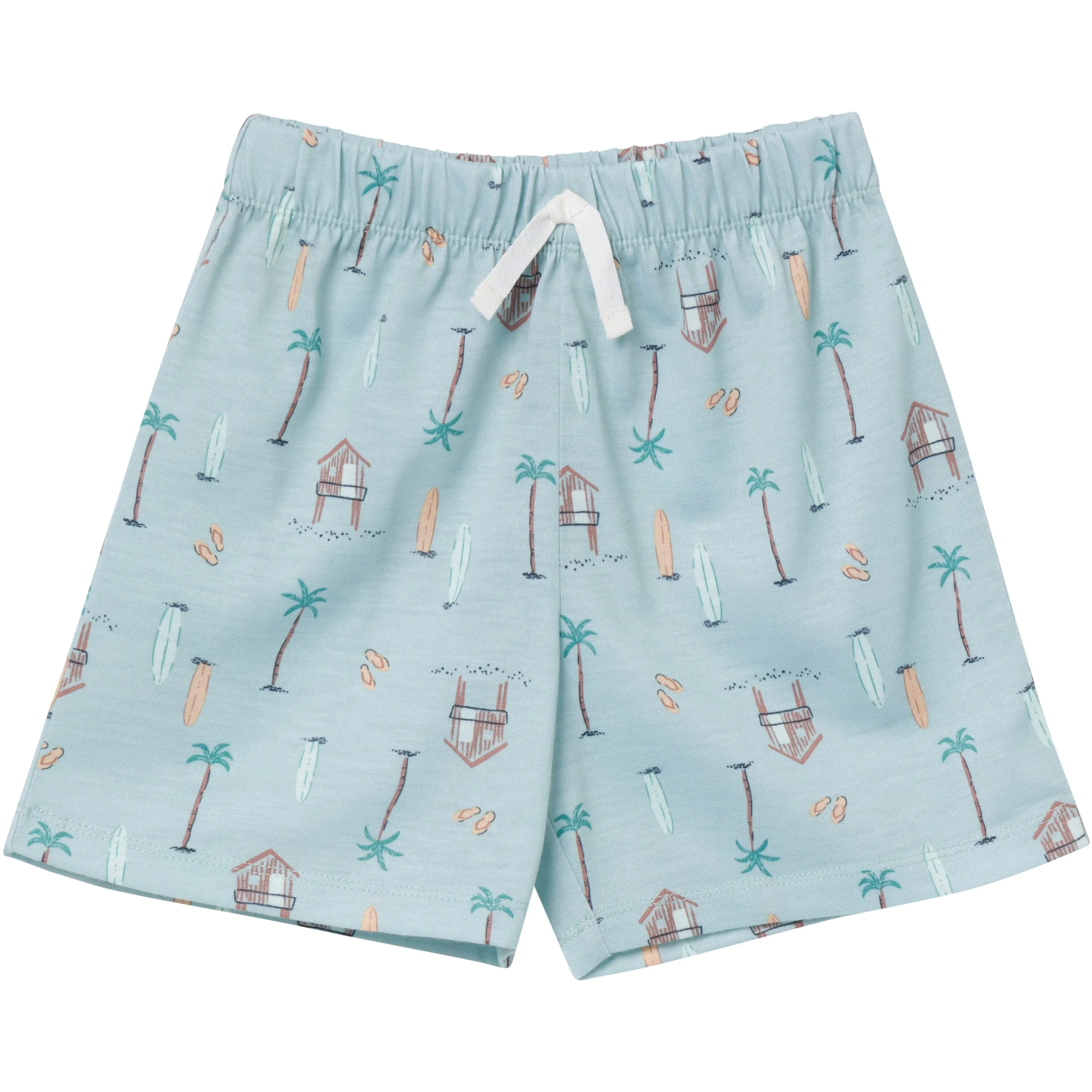 2-Piece Toddler Boys Sea Pajama Shorts Set Gerber Childrenswea