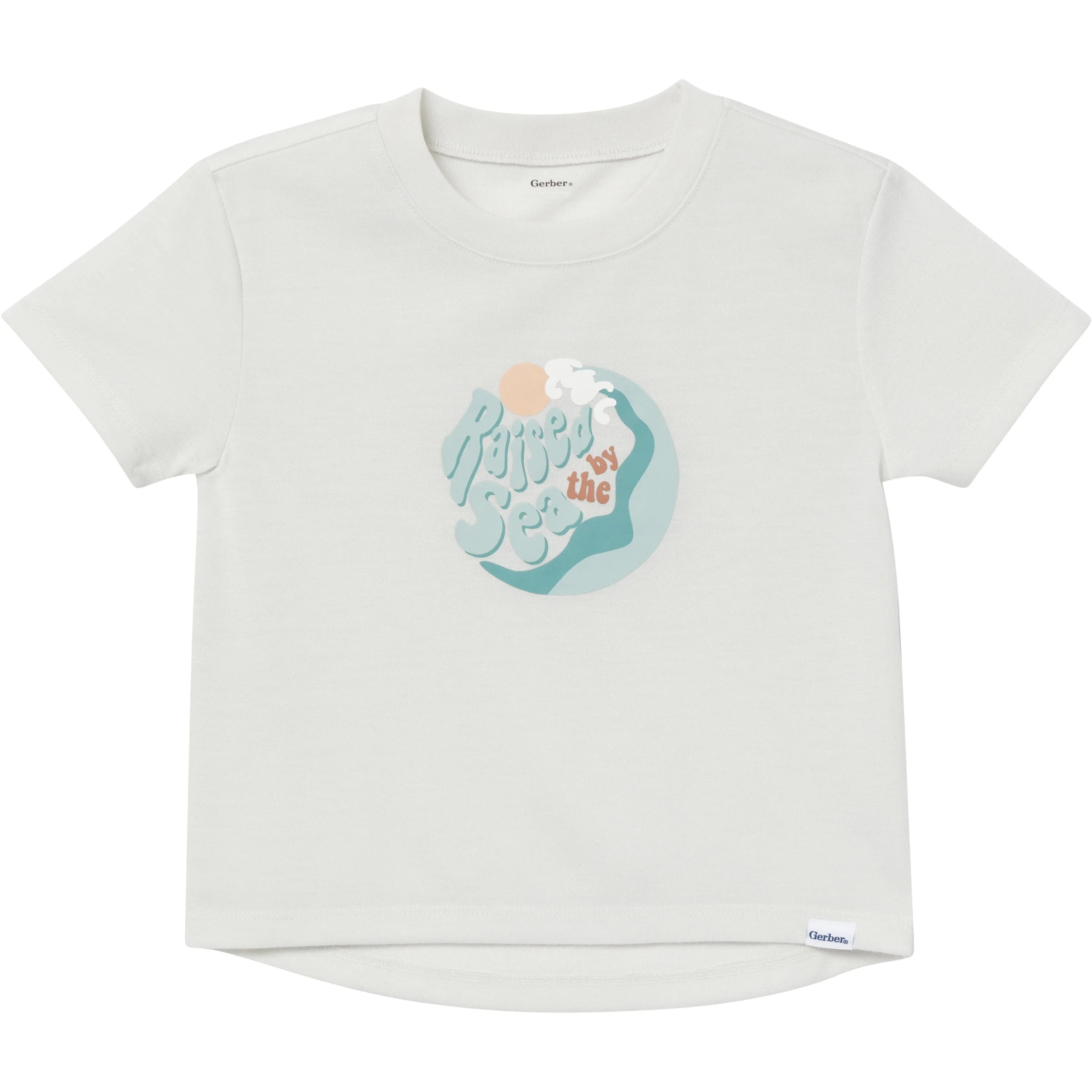2-Piece Toddler Boys Sea Pajama Shorts Set Gerber Childrenswea
