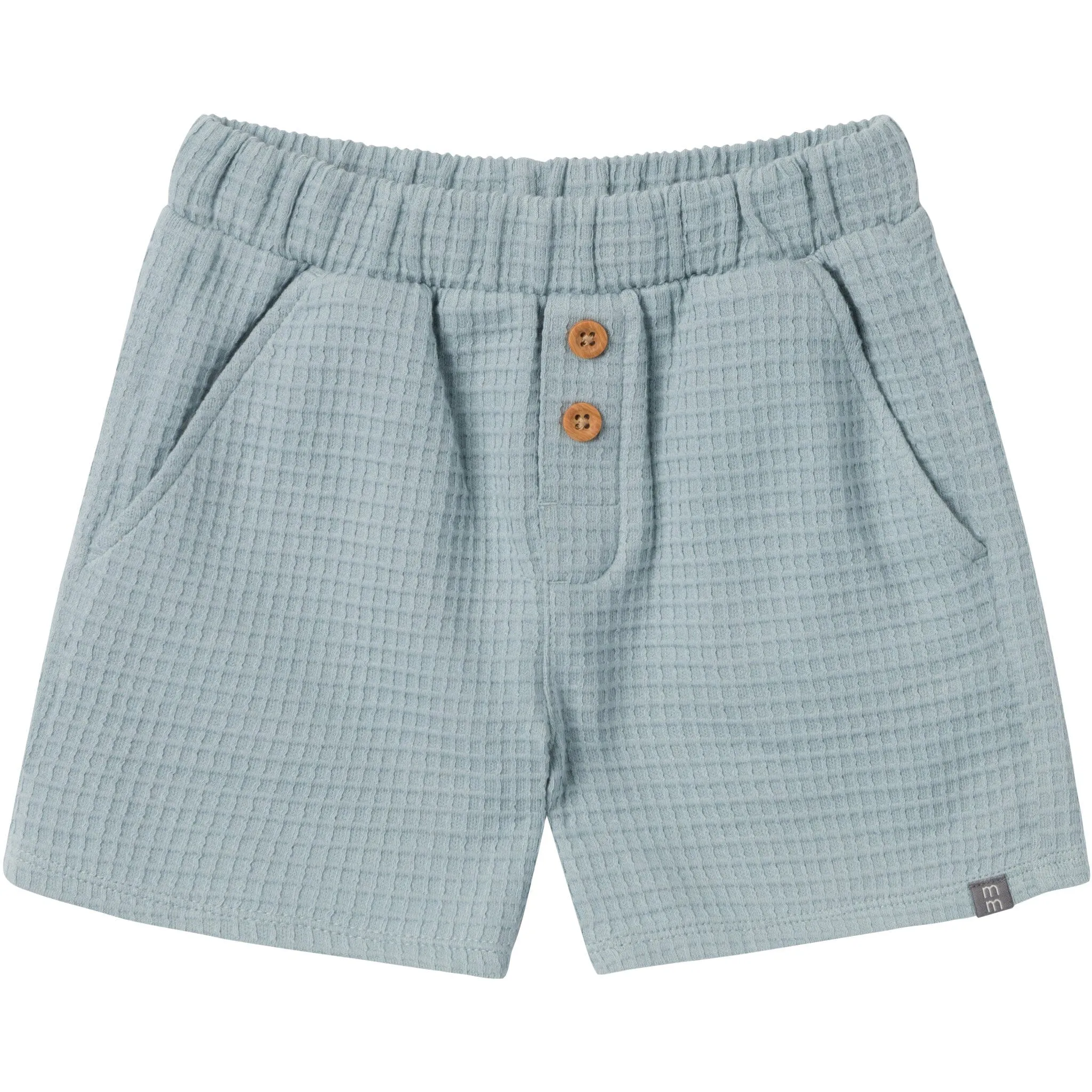 2-Piece Toddler Boys Teal Johnny Collar Shirt and Shorts Set Gerber Childrenswea