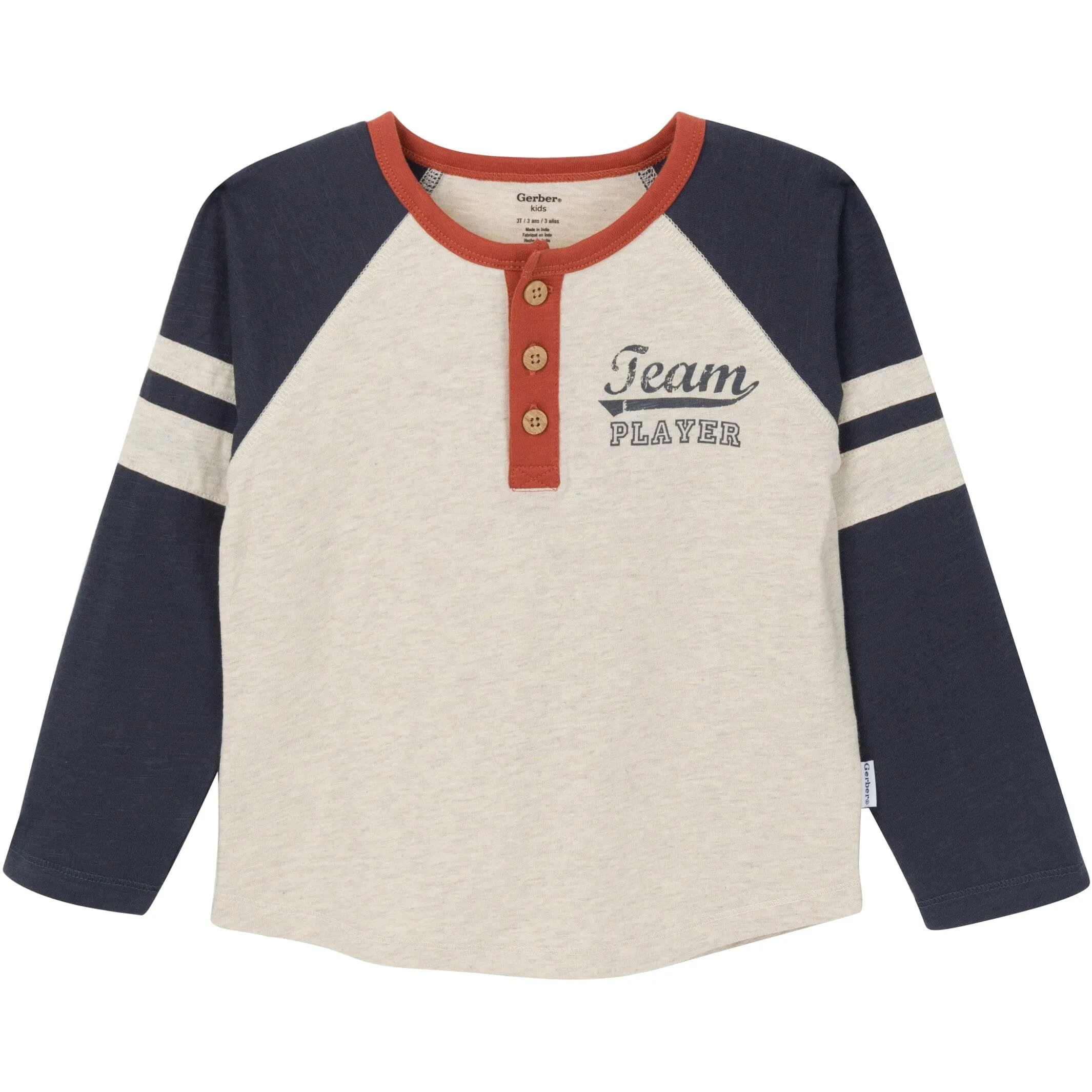 2-Piece Toddler Boys Team Player Top & Joggers Set Gerber Childrenswea