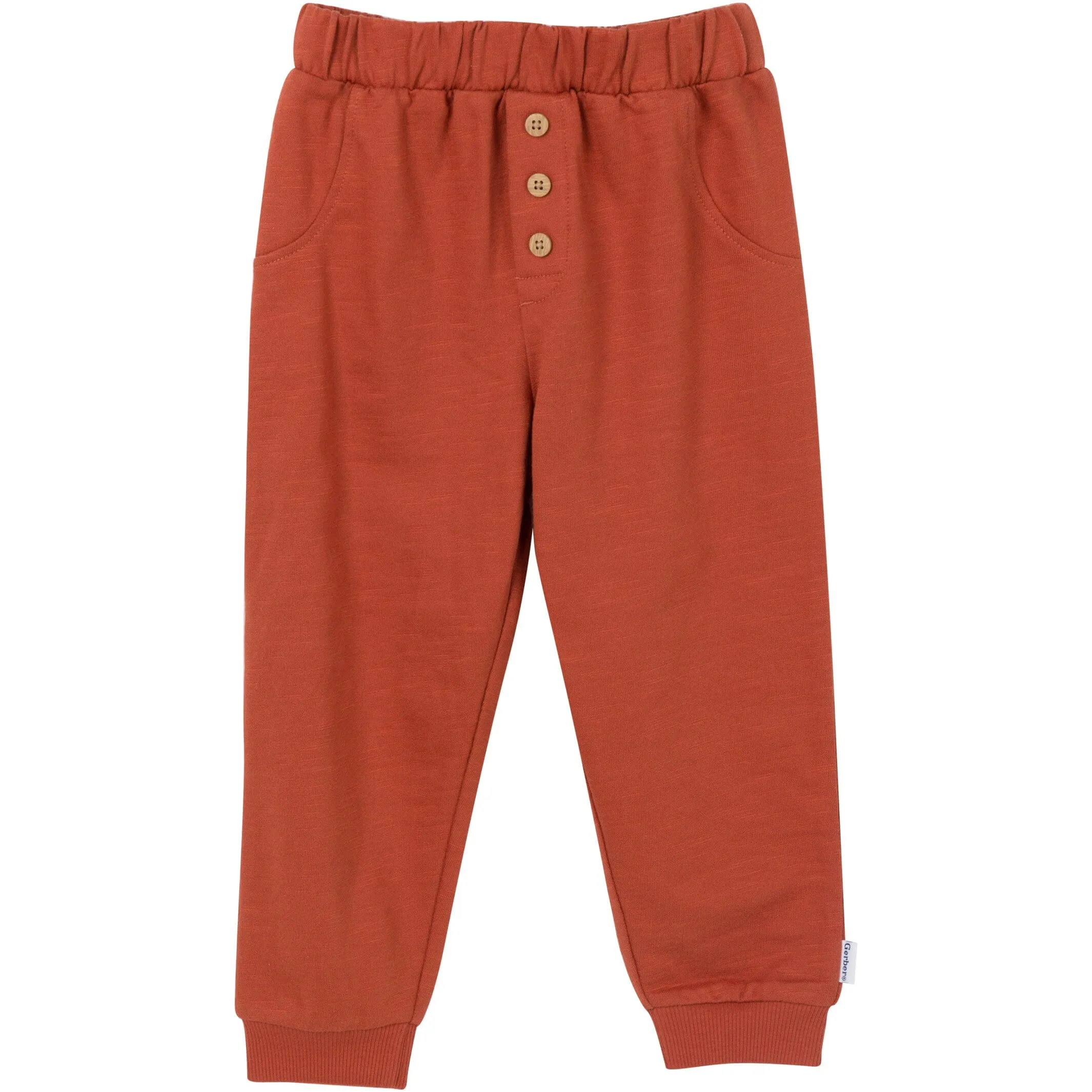2-Piece Toddler Boys Team Player Top & Joggers Set Gerber Childrenswea