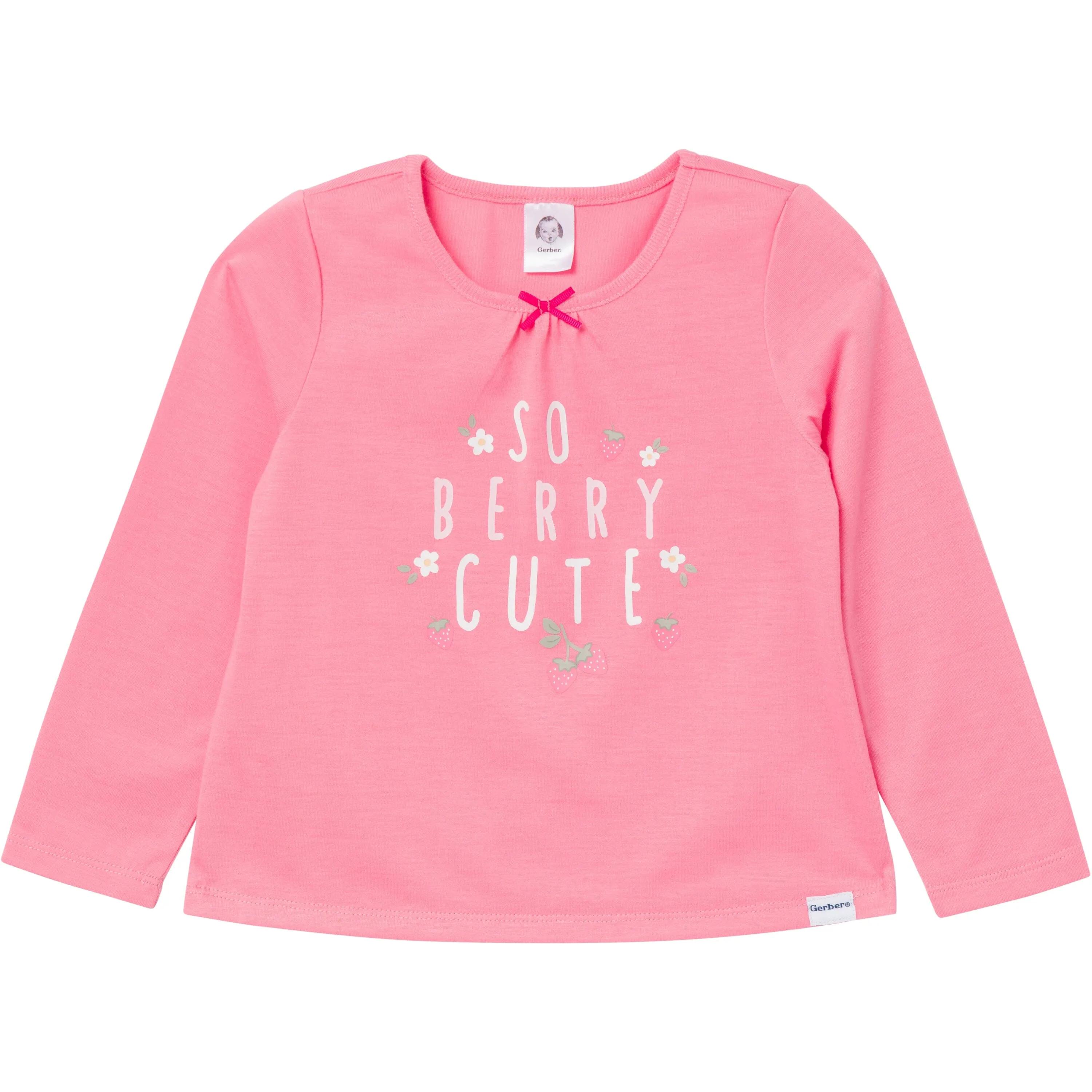 2-Piece Toddler Girls Berry Pajama Set Gerber Childrenswea