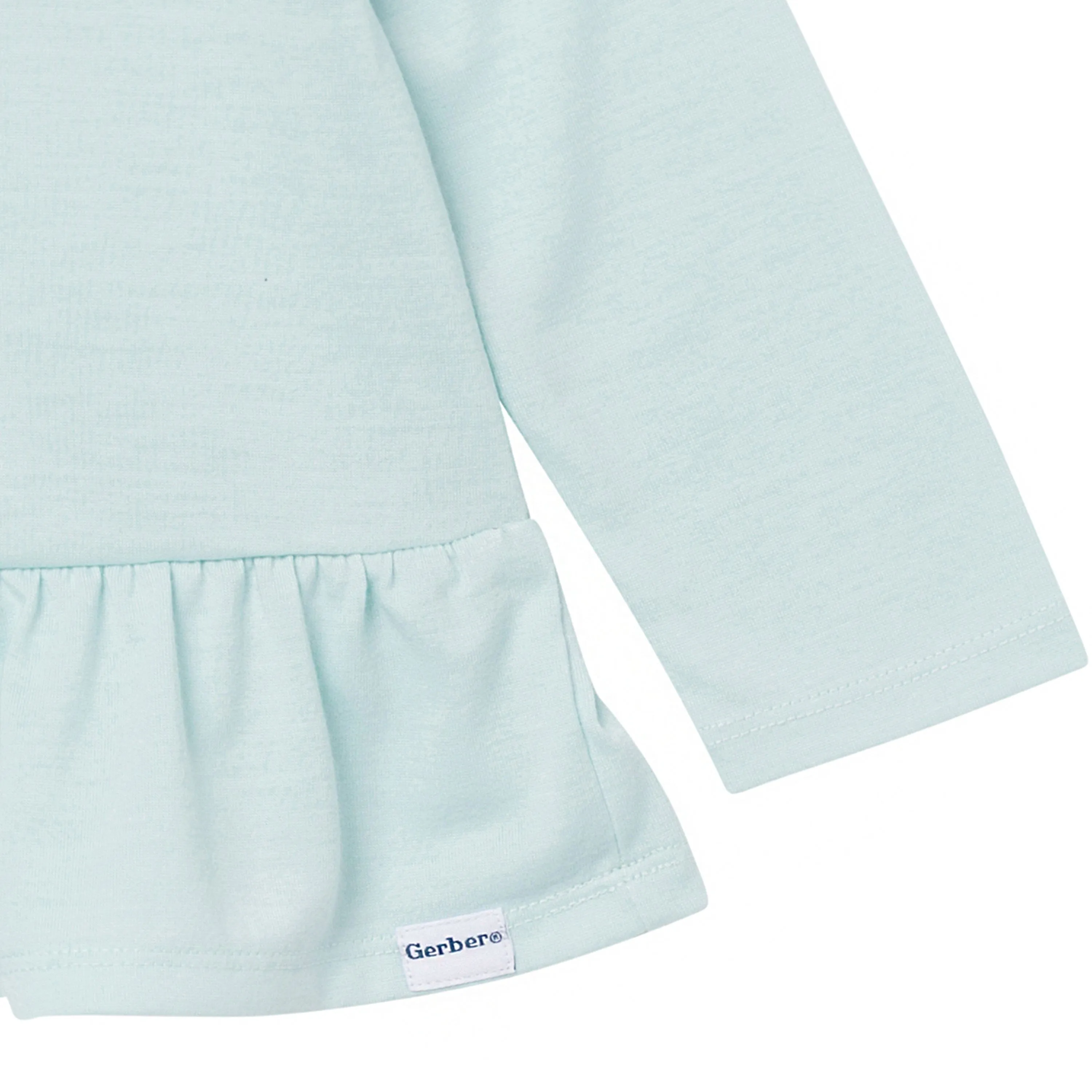 2-Piece Toddler Girls Bunny Peplum Pajama Set Gerber Childrenswea