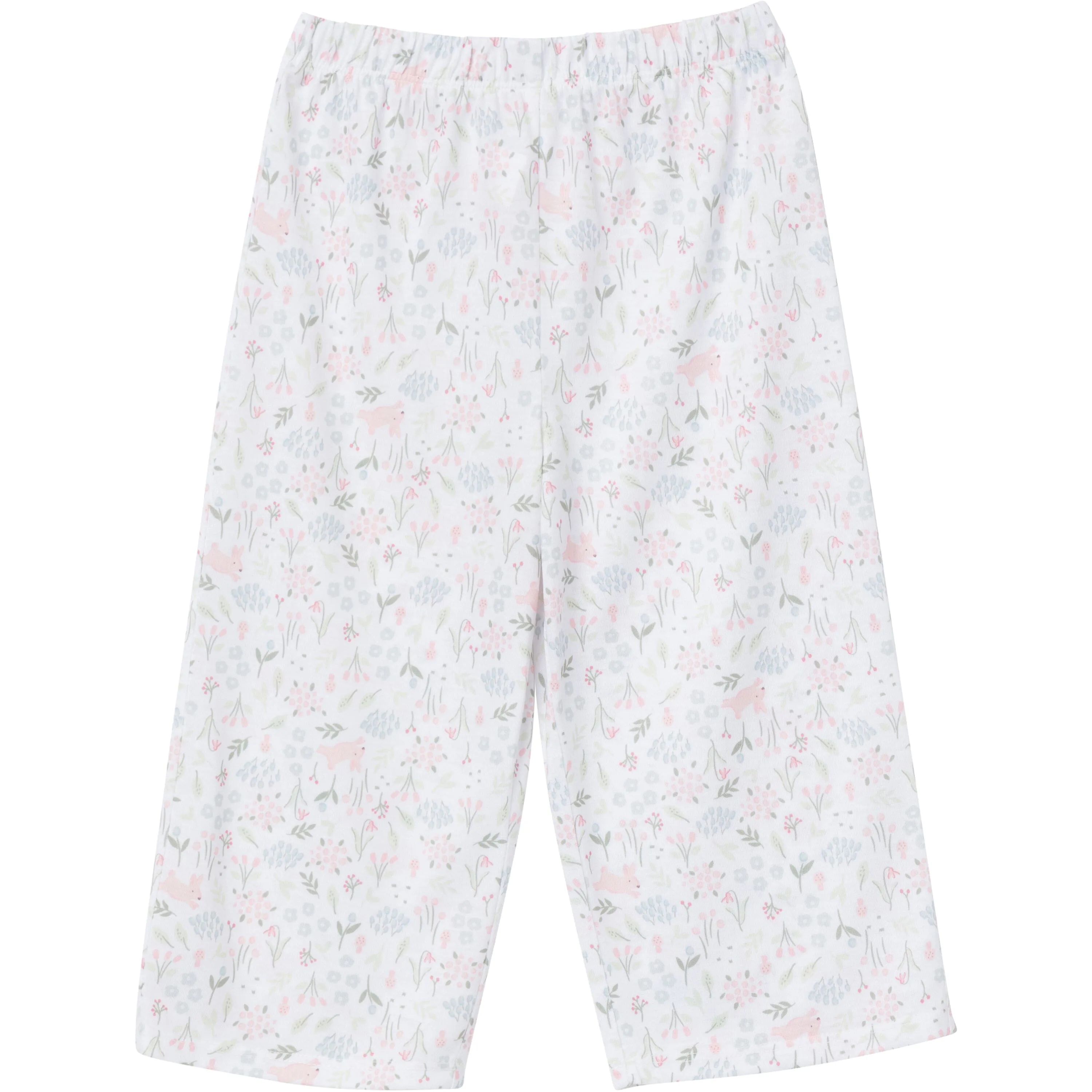 2-Piece Toddler Girls Bunny Peplum Pajama Set Gerber Childrenswea