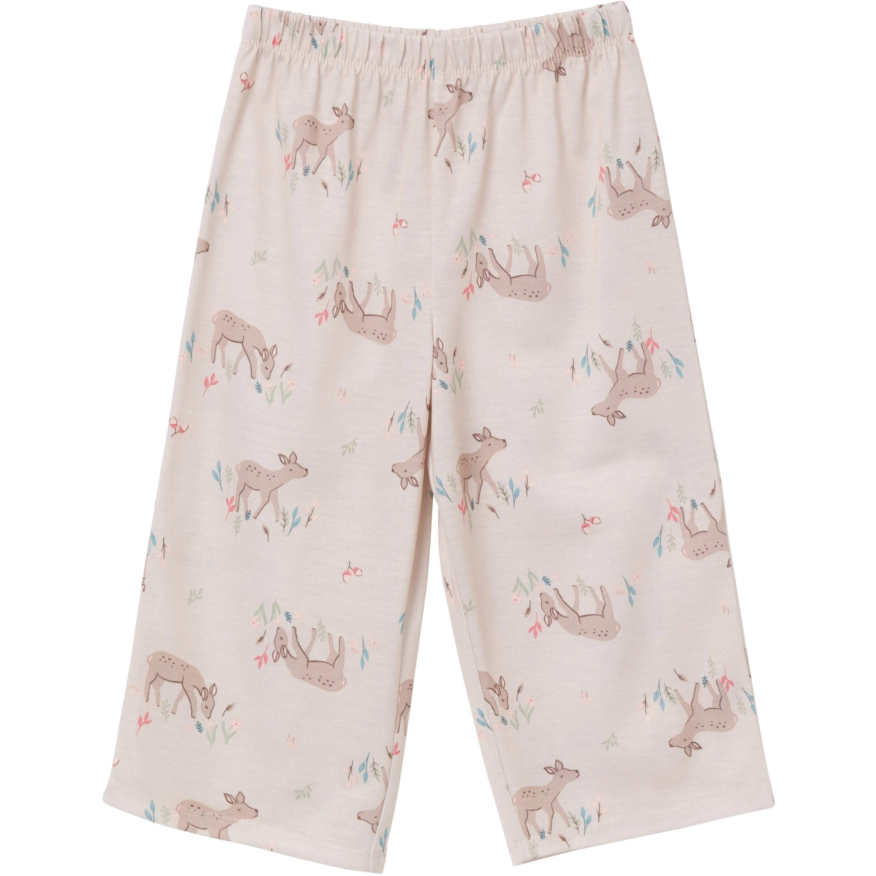 2-Piece Toddler Girls Deer Peplum Pajama Set Gerber Childrenswea