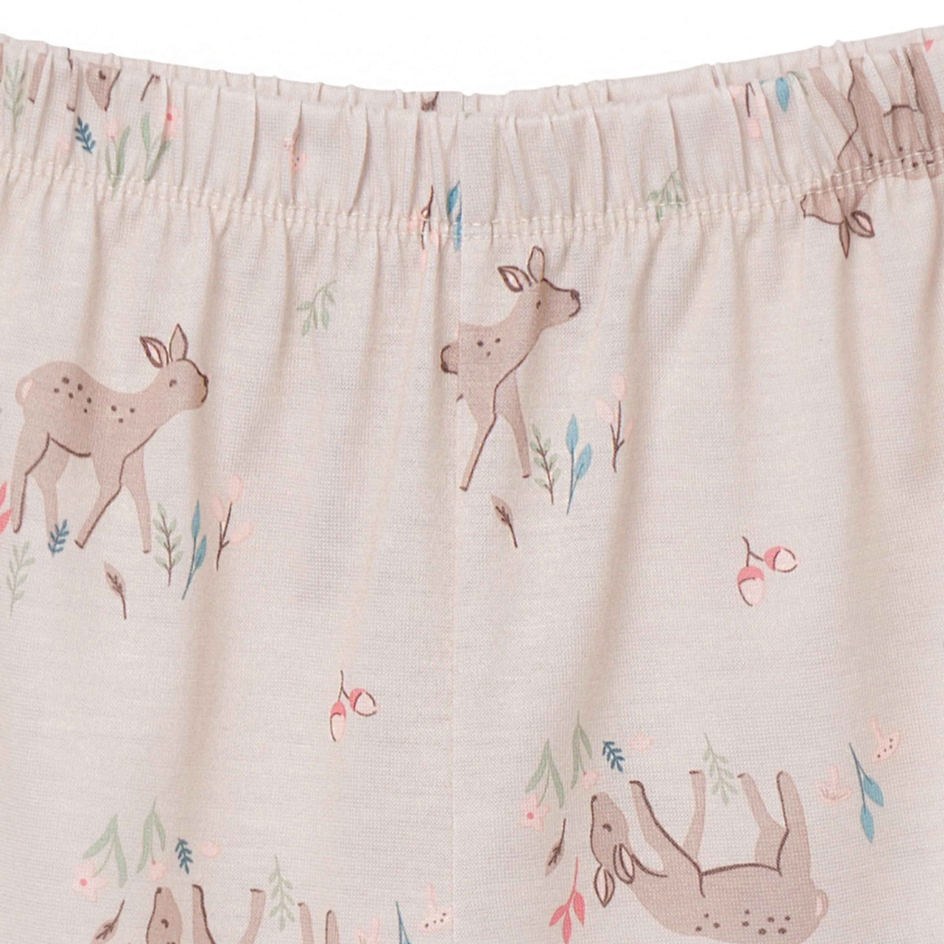 2-Piece Toddler Girls Deer Peplum Pajama Set Gerber Childrenswea