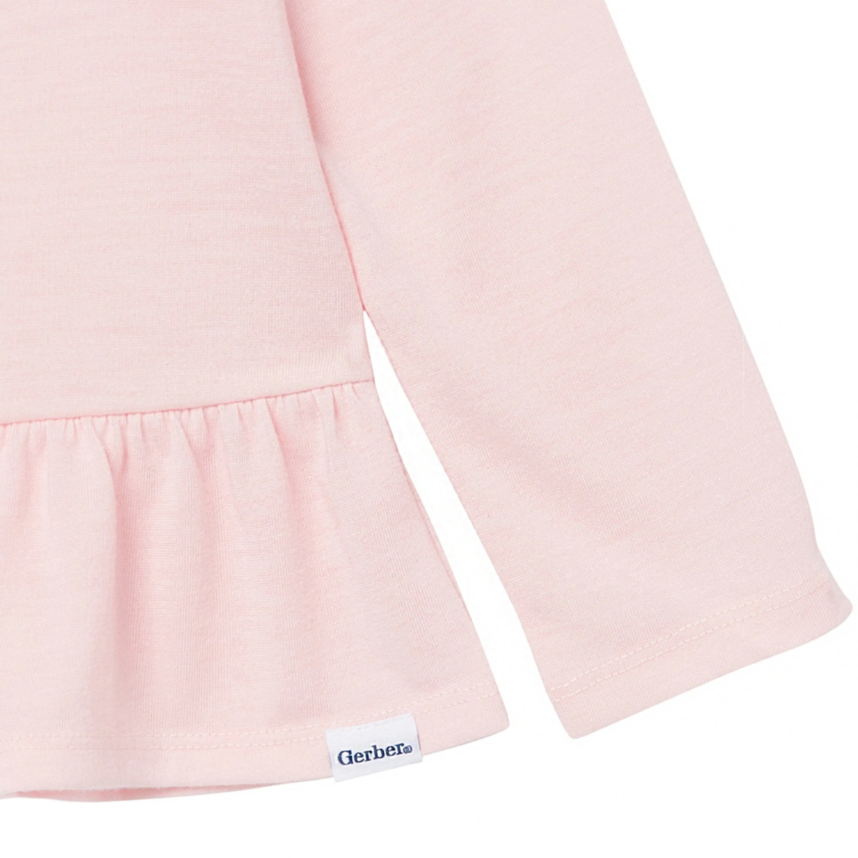 2-Piece Toddler Girls Deer Peplum Pajama Set Gerber Childrenswea