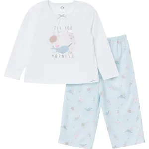 2-Piece Toddler Girls Sea Pajama Set Gerber Childrenswea
