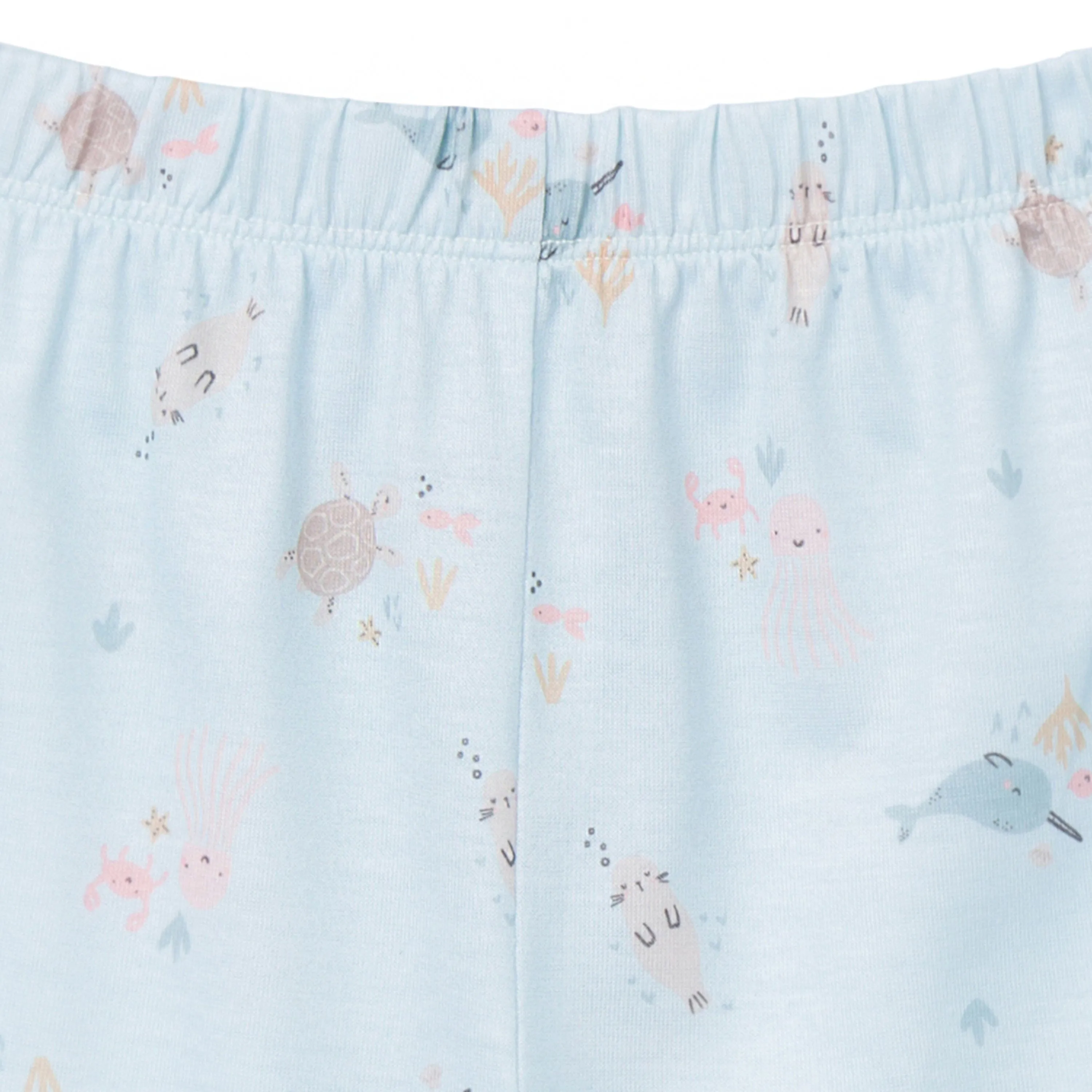 2-Piece Toddler Girls Sea Pajama Set Gerber Childrenswea