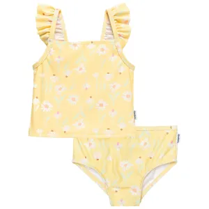 2-Piece Toddler Girls UPF 50  Daisies Swimsuit Set Gerber Childrenswea