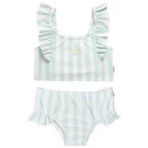 2-Piece Toddler Girls UPF 50  Stripe Swimsuit Set Gerber Childrenswea