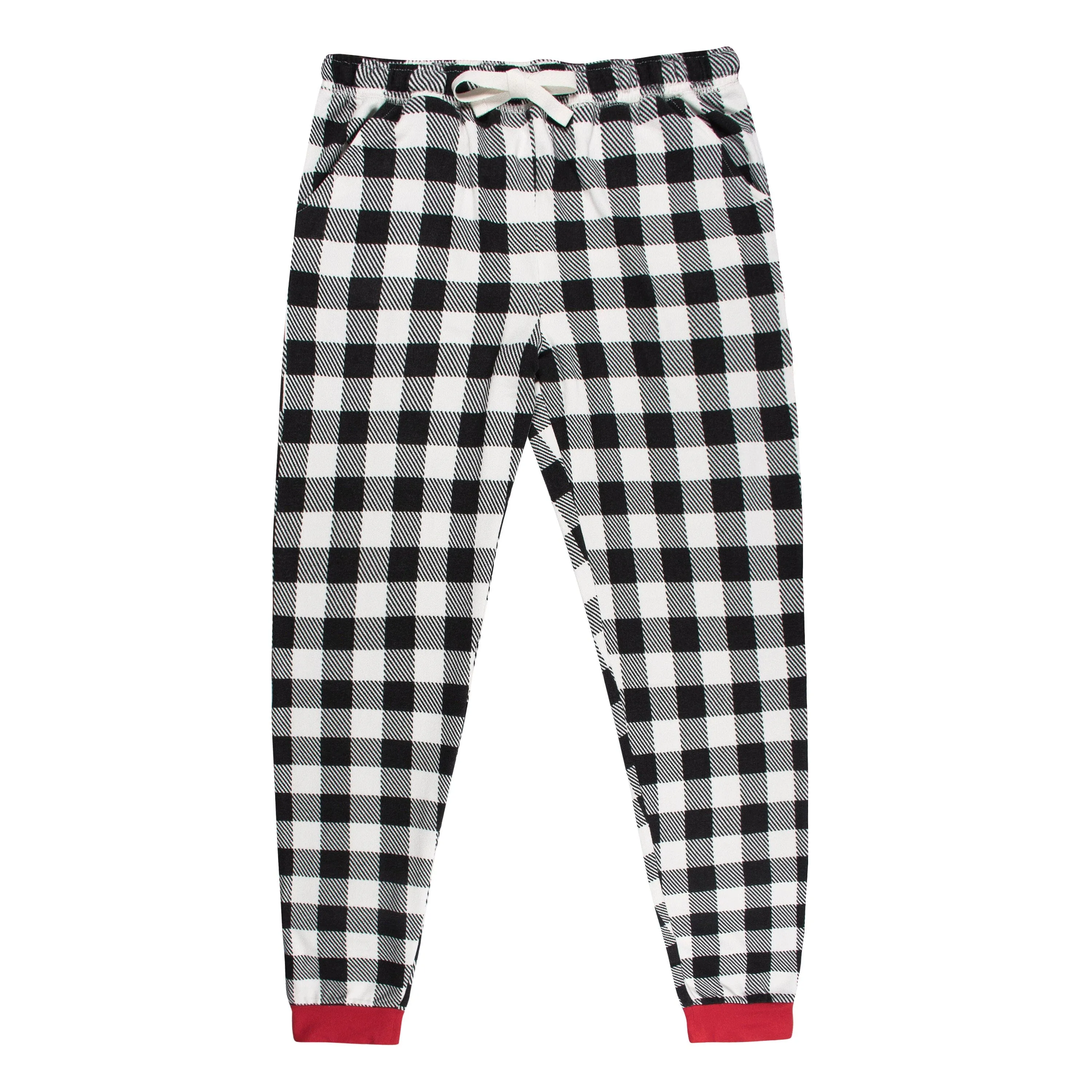 2-Piece Women's Buffalo Plaid Hacci Pajama Set Gerber Childrenswea