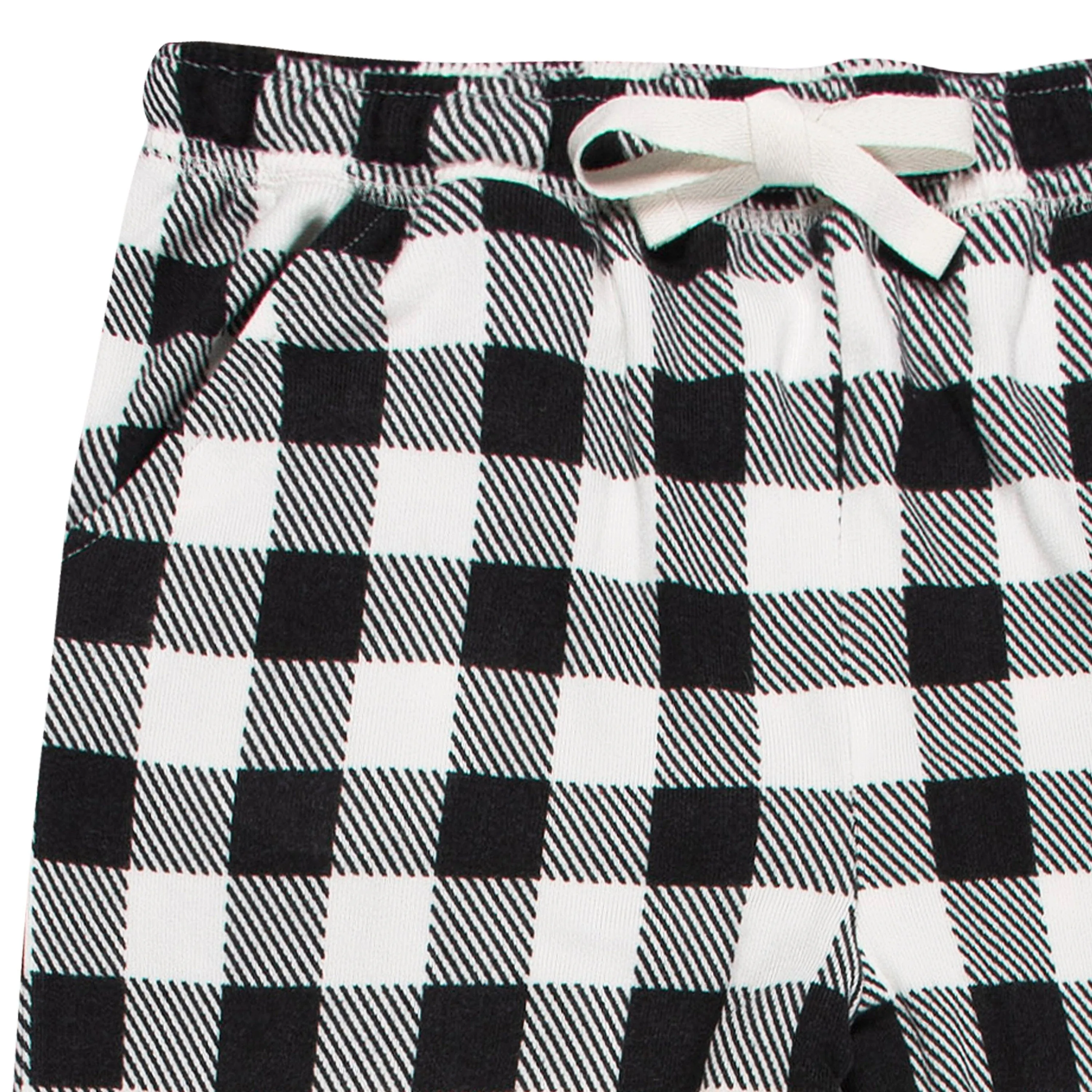 2-Piece Women's Buffalo Plaid Hacci Pajama Set Gerber Childrenswea