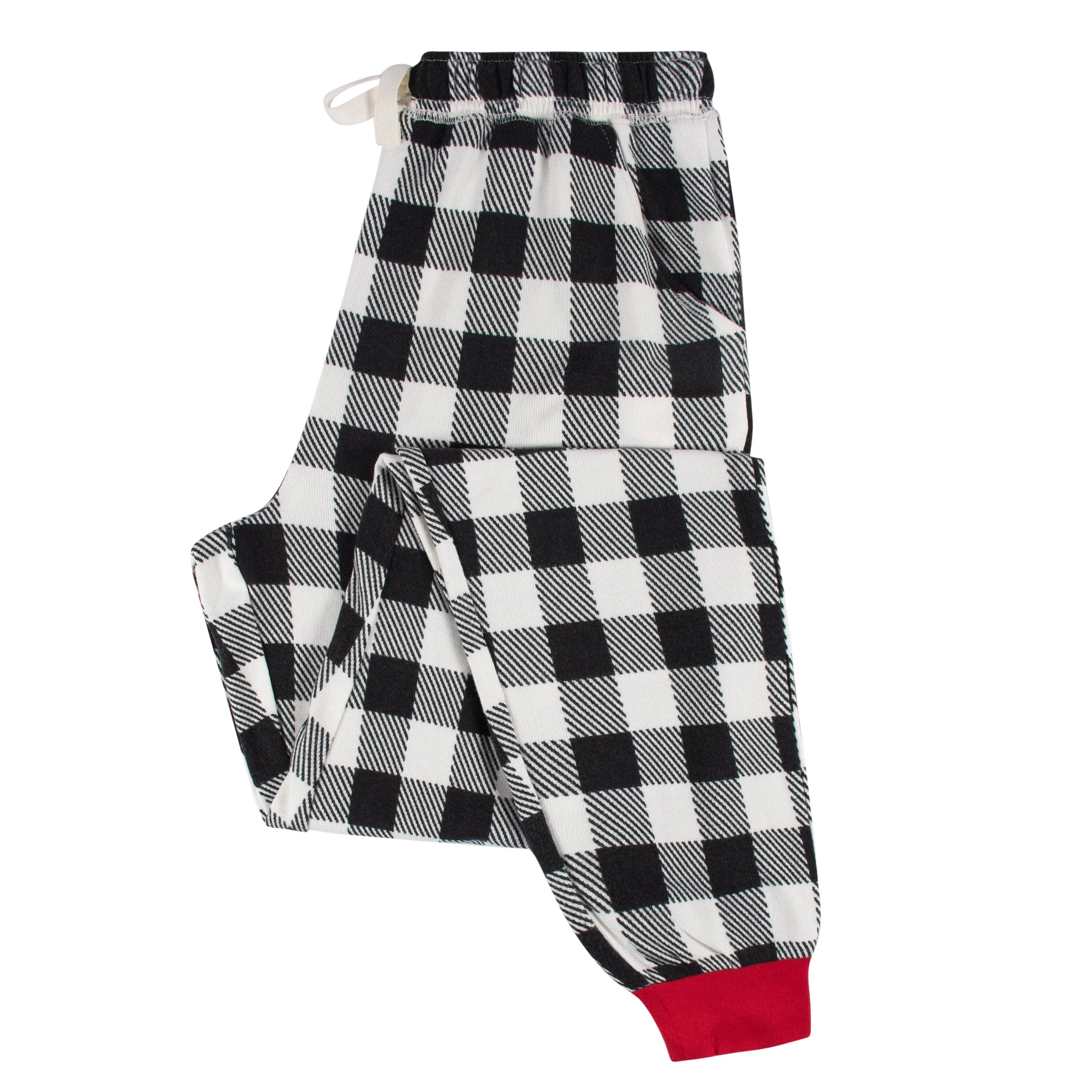 2-Piece Women's Buffalo Plaid Hacci Pajama Set Gerber Childrenswea
