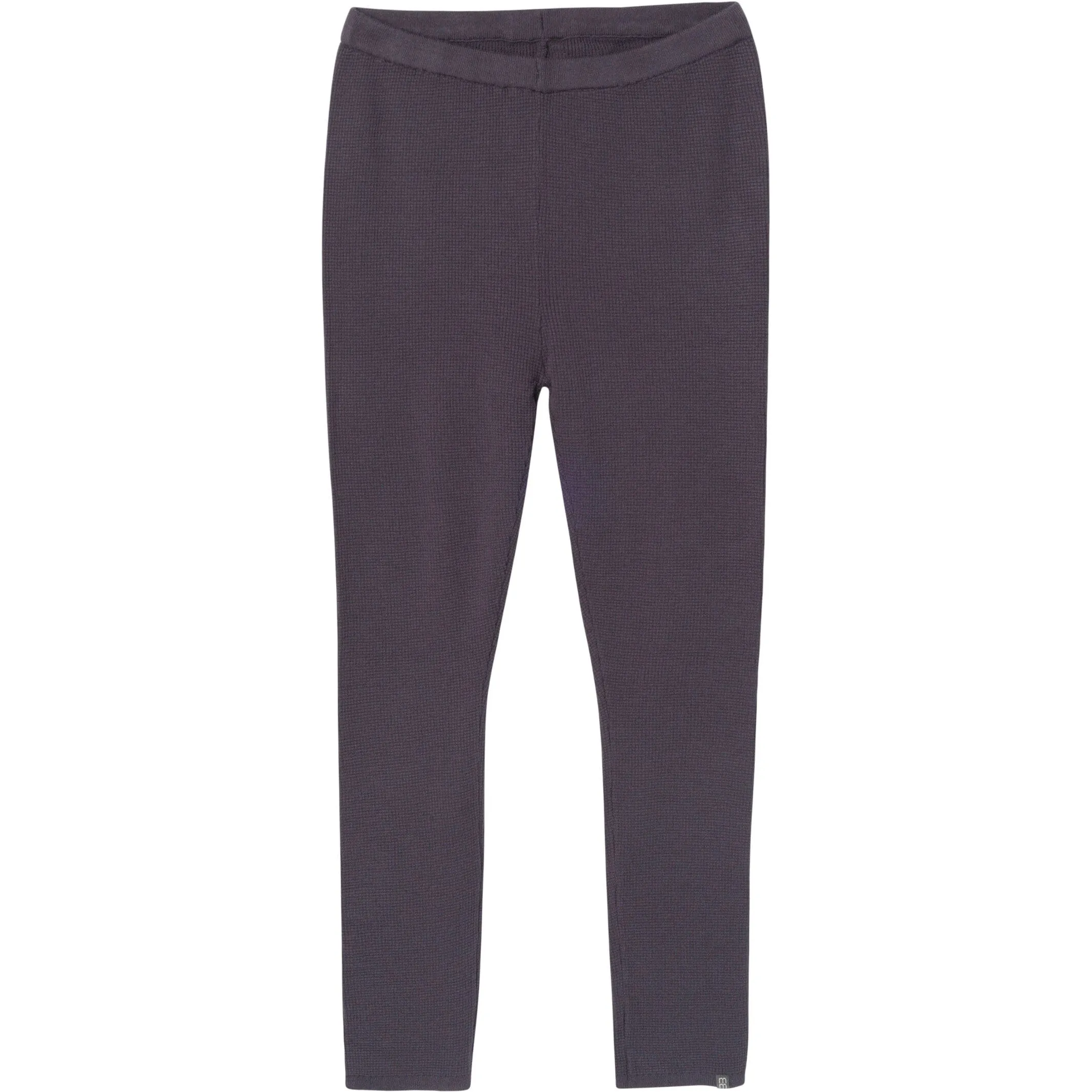2-Piece Women's Dark Grey Hooded Waffle Top and Legging Set Gerber Childrenswea