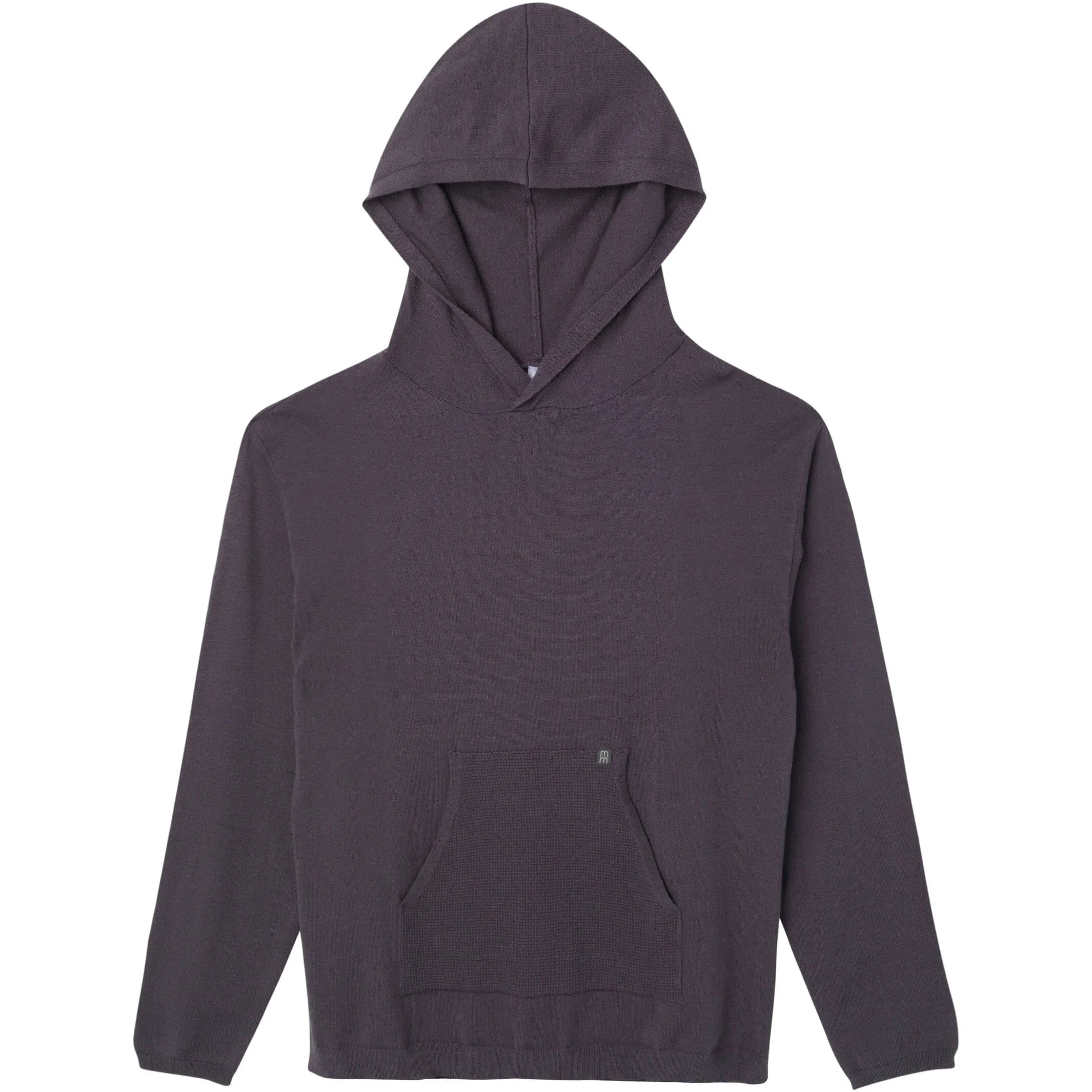 2-Piece Women's Dark Grey Hooded Waffle Top and Legging Set Gerber Childrenswea