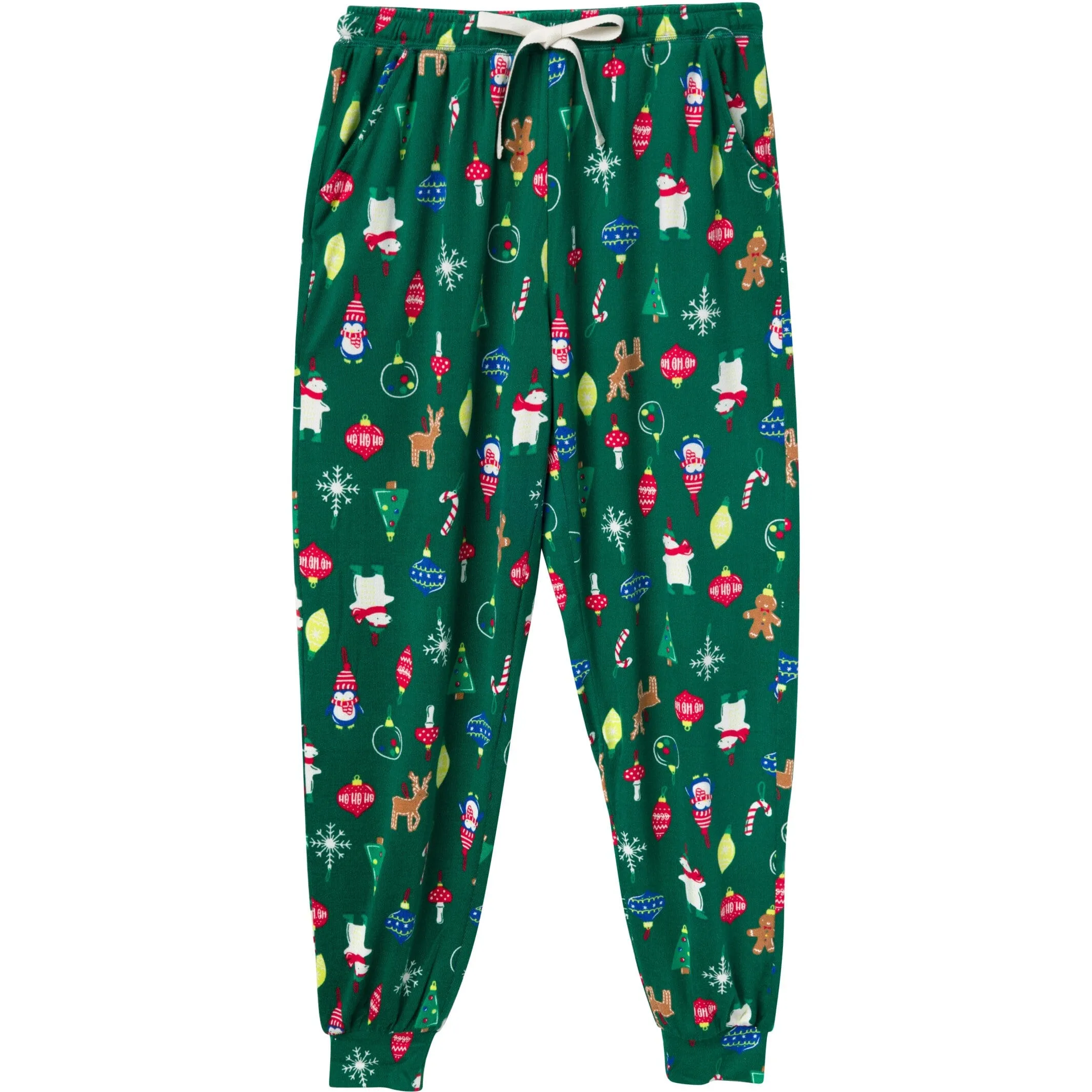 2-Piece Women's Ornaments Hacci Pajama Set Gerber Childrenswea