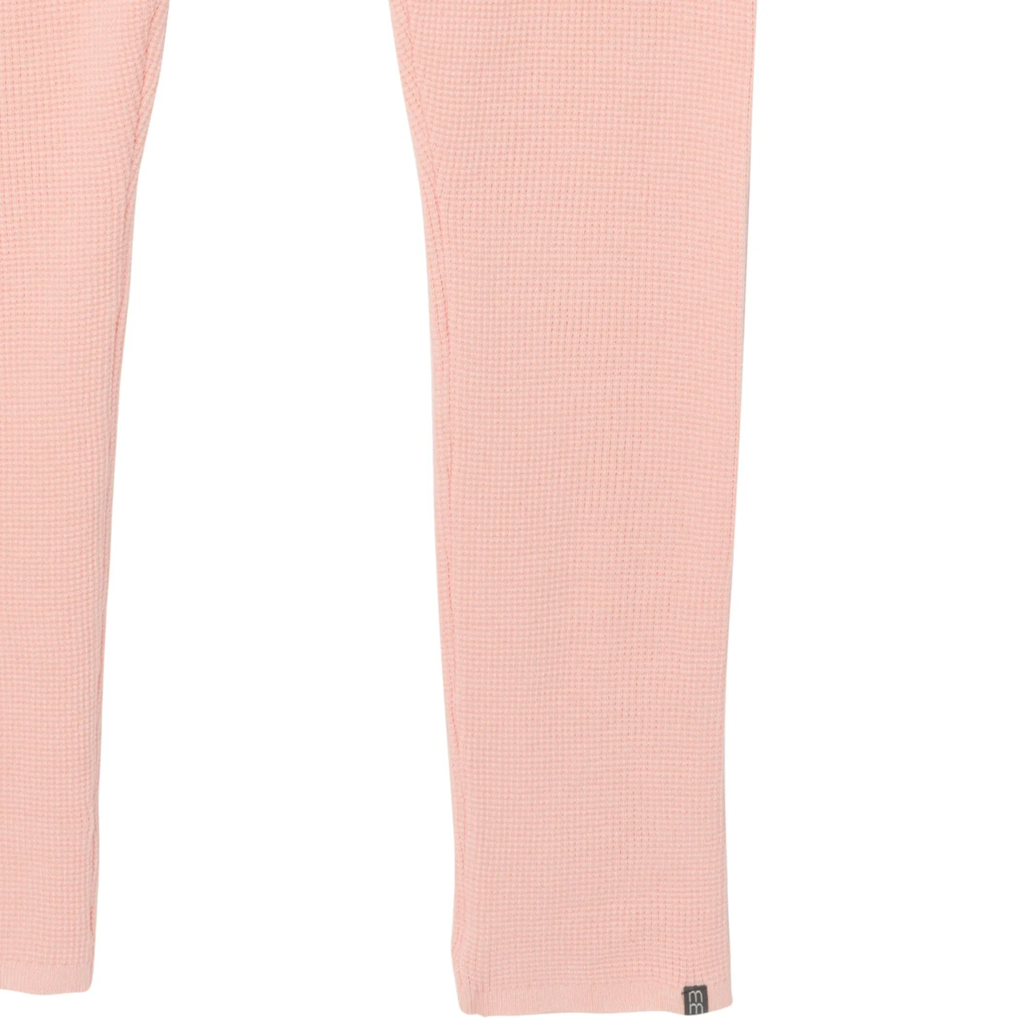2-Piece Women's Pink Hooded Waffle Top and Legging Set Gerber Childrenswea