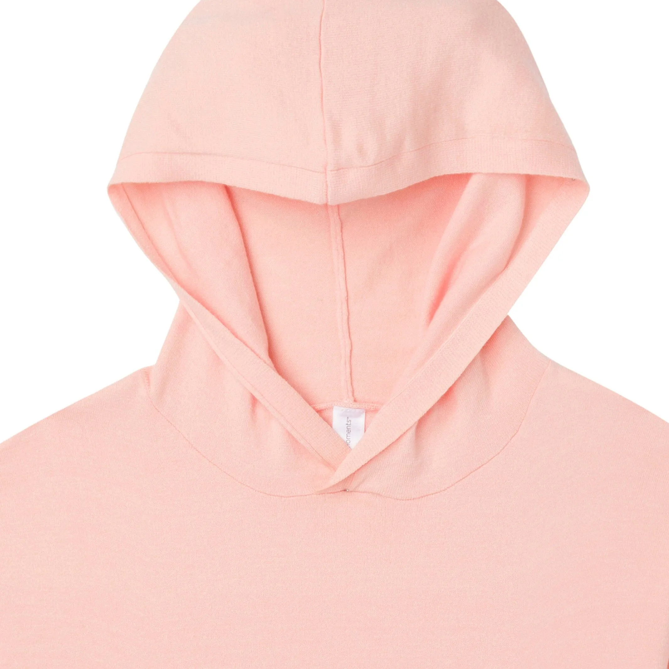 2-Piece Women's Pink Hooded Waffle Top and Legging Set Gerber Childrenswea