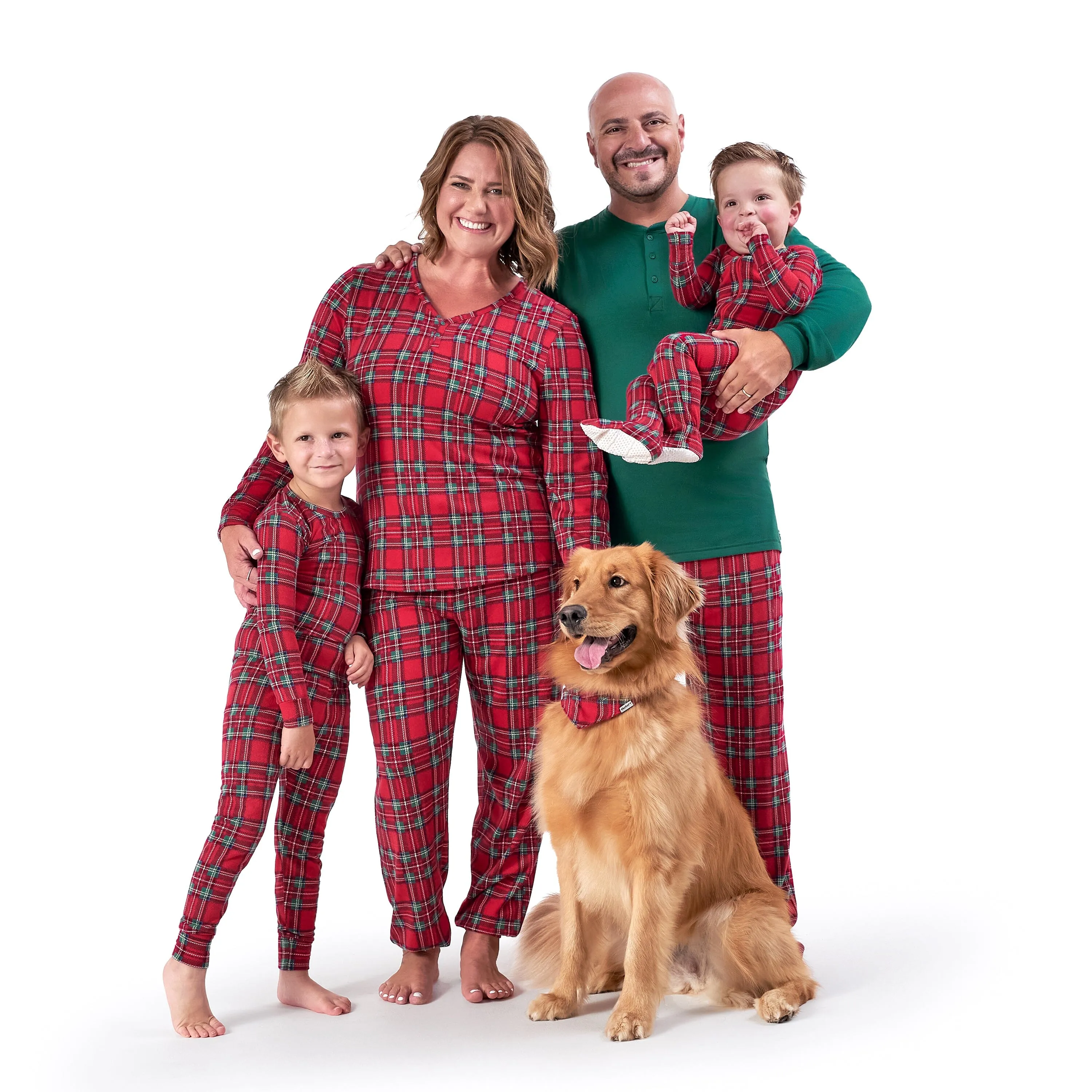 2-Piece Women's Stewart Plaid Hacci Pajama Set Gerber Childrenswea