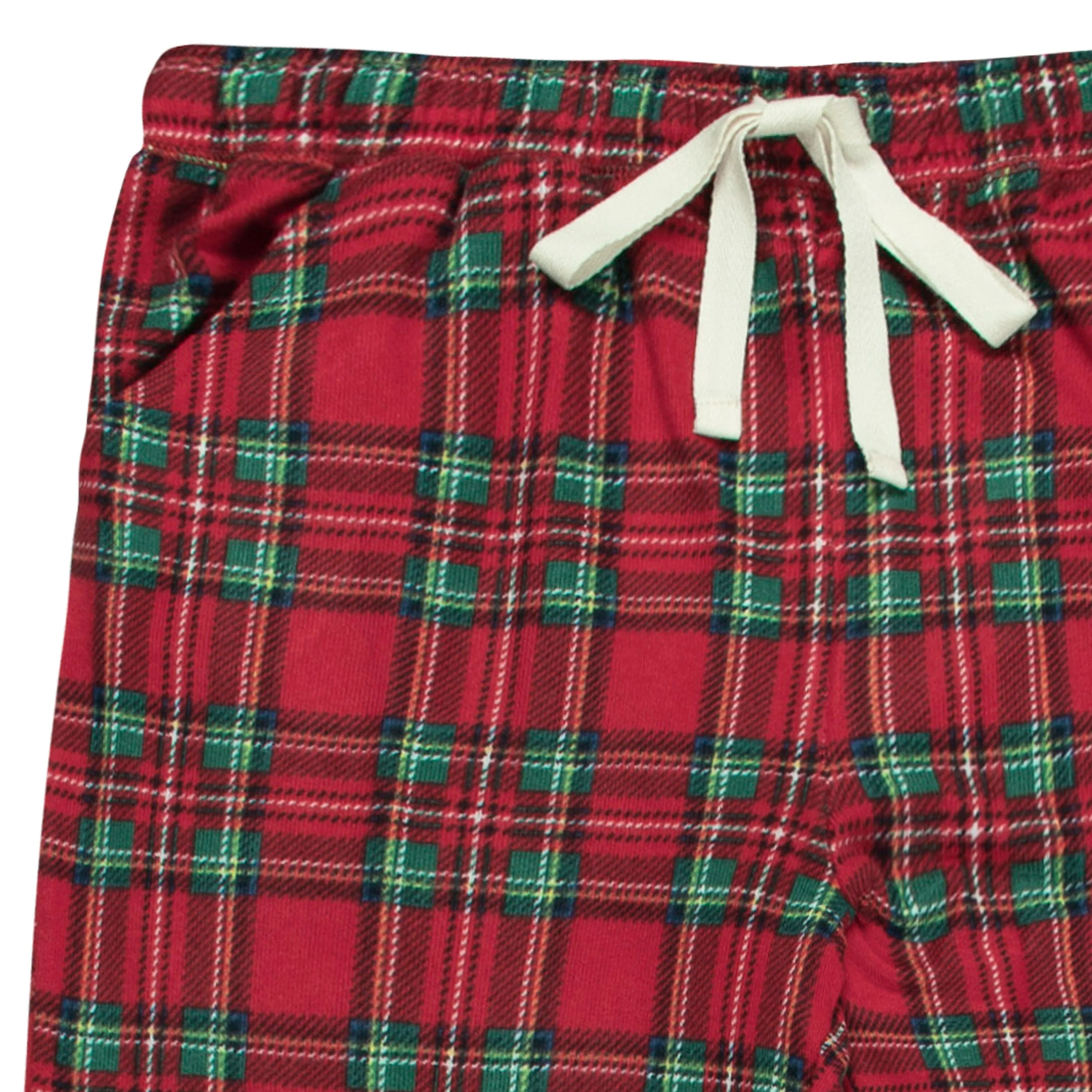 2-Piece Women's Stewart Plaid Hacci Pajama Set Gerber Childrenswea