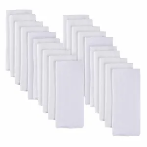 20-pack White Flatfold Birdseye Cloth Diapers Gerber Childrenswea